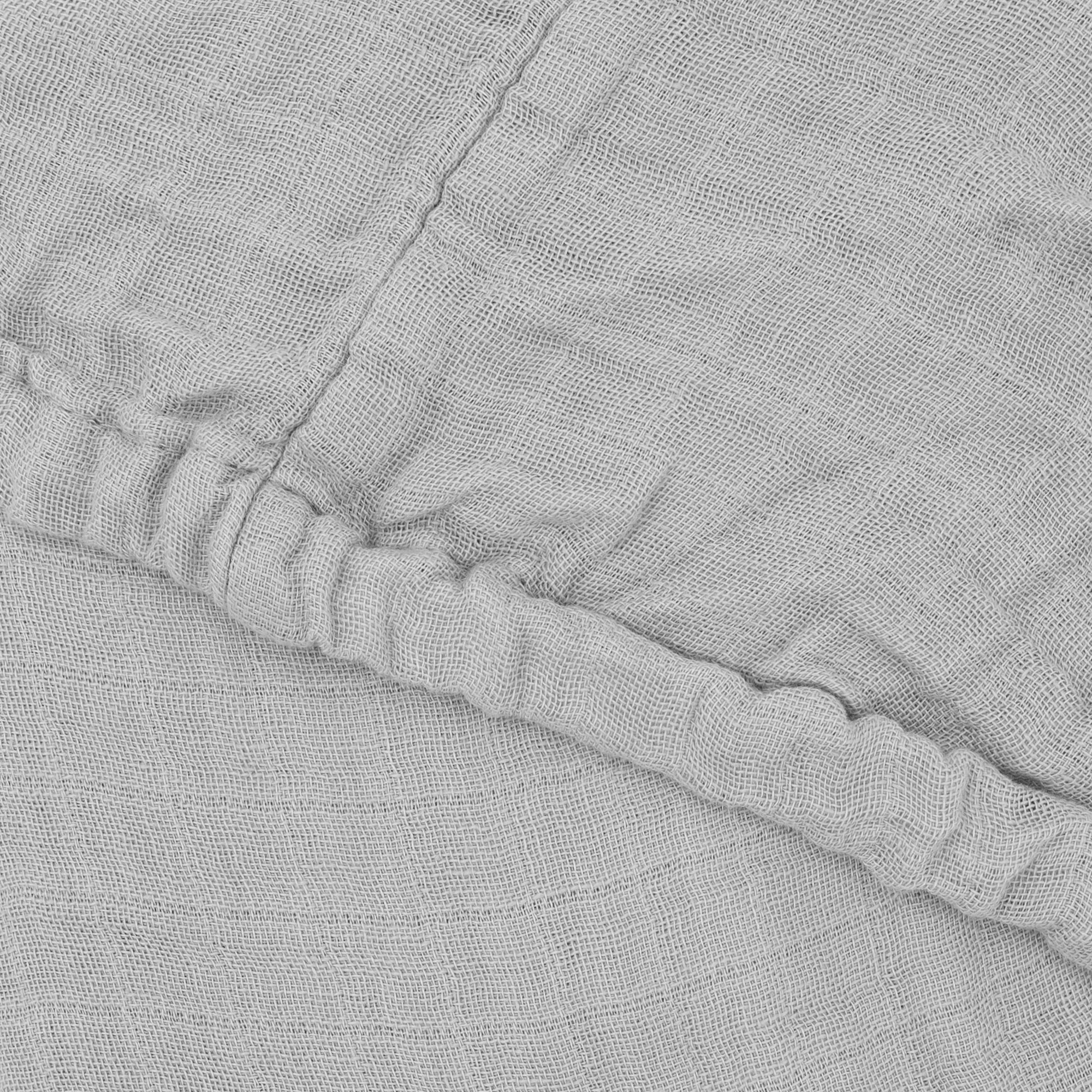 Musselin-Spannbettlaken bis 70 x 140 cm - Jamouz