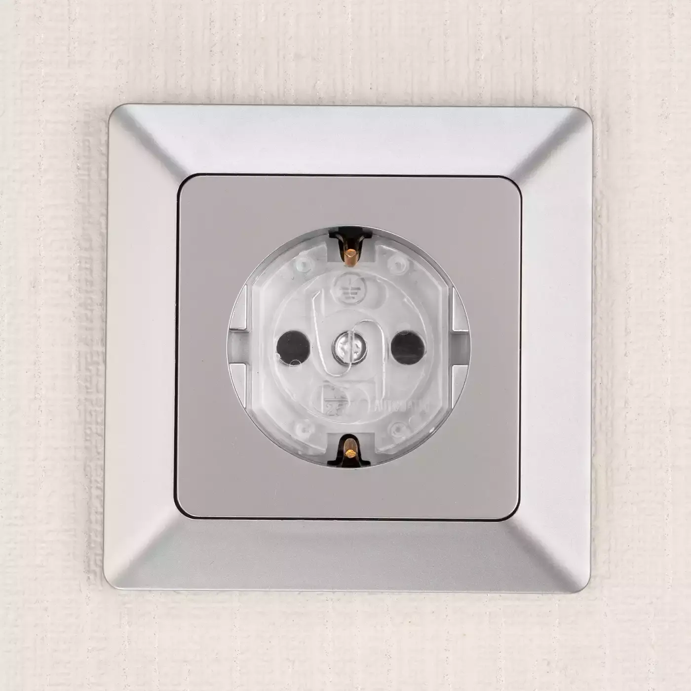 Steckdosenschutz, klebbar, transparent - Jamouz