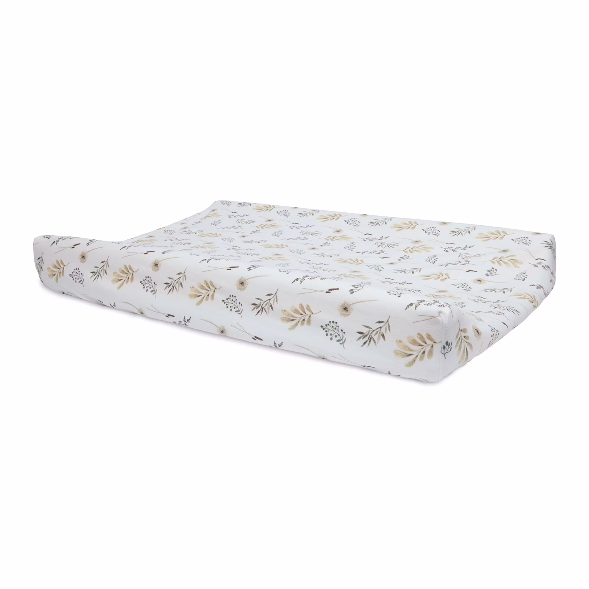 Wickelauflagenbezug Jersey Retro Flowers 50 x 70 cm - Jamouz