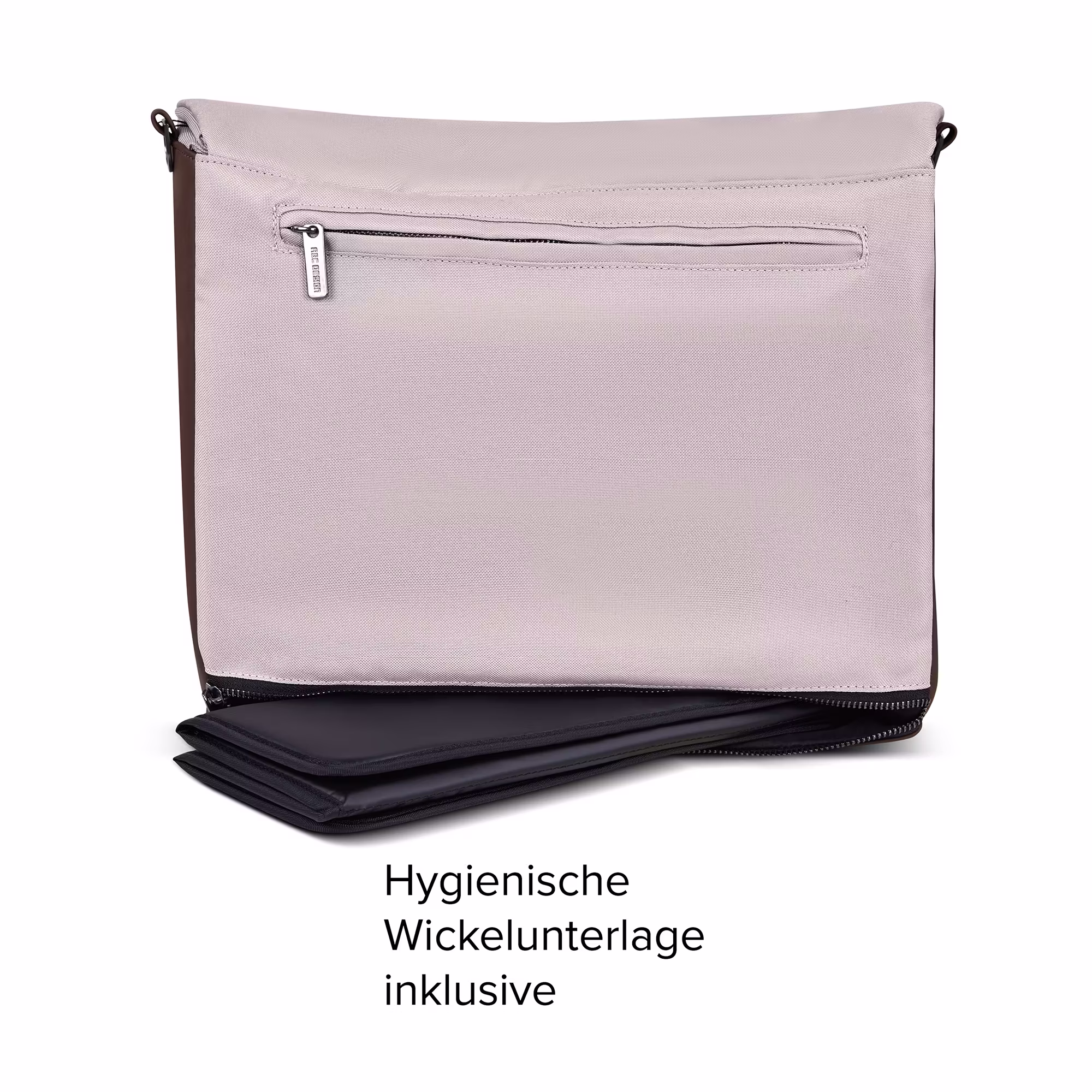Wickeltasche Urban Asphalt - Jamouz