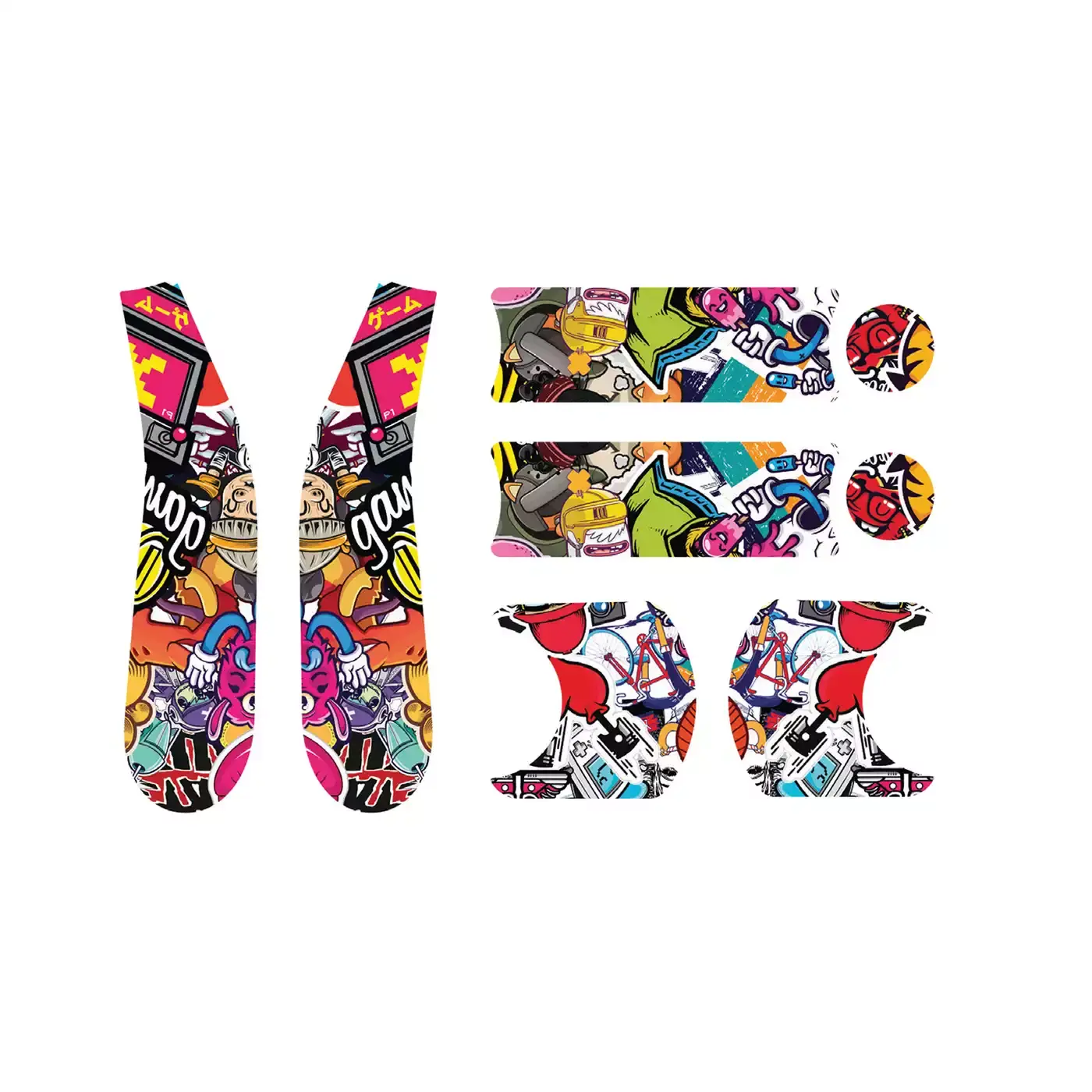 Liki Sticker Set Sticker Bomb - Jamouz