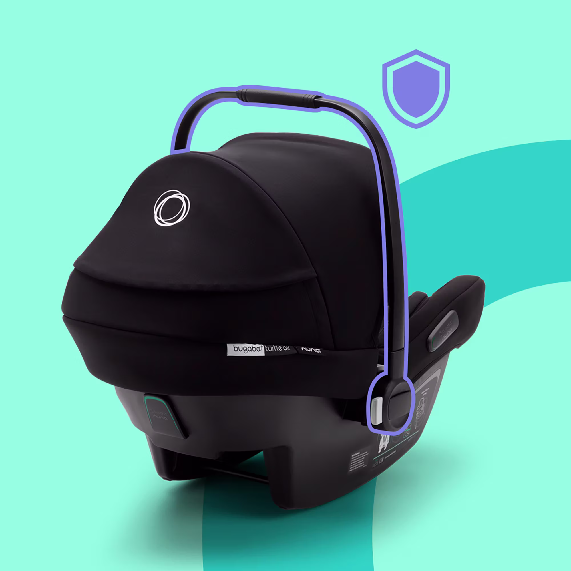 Turtle Air by Nuna Black - Jamouz