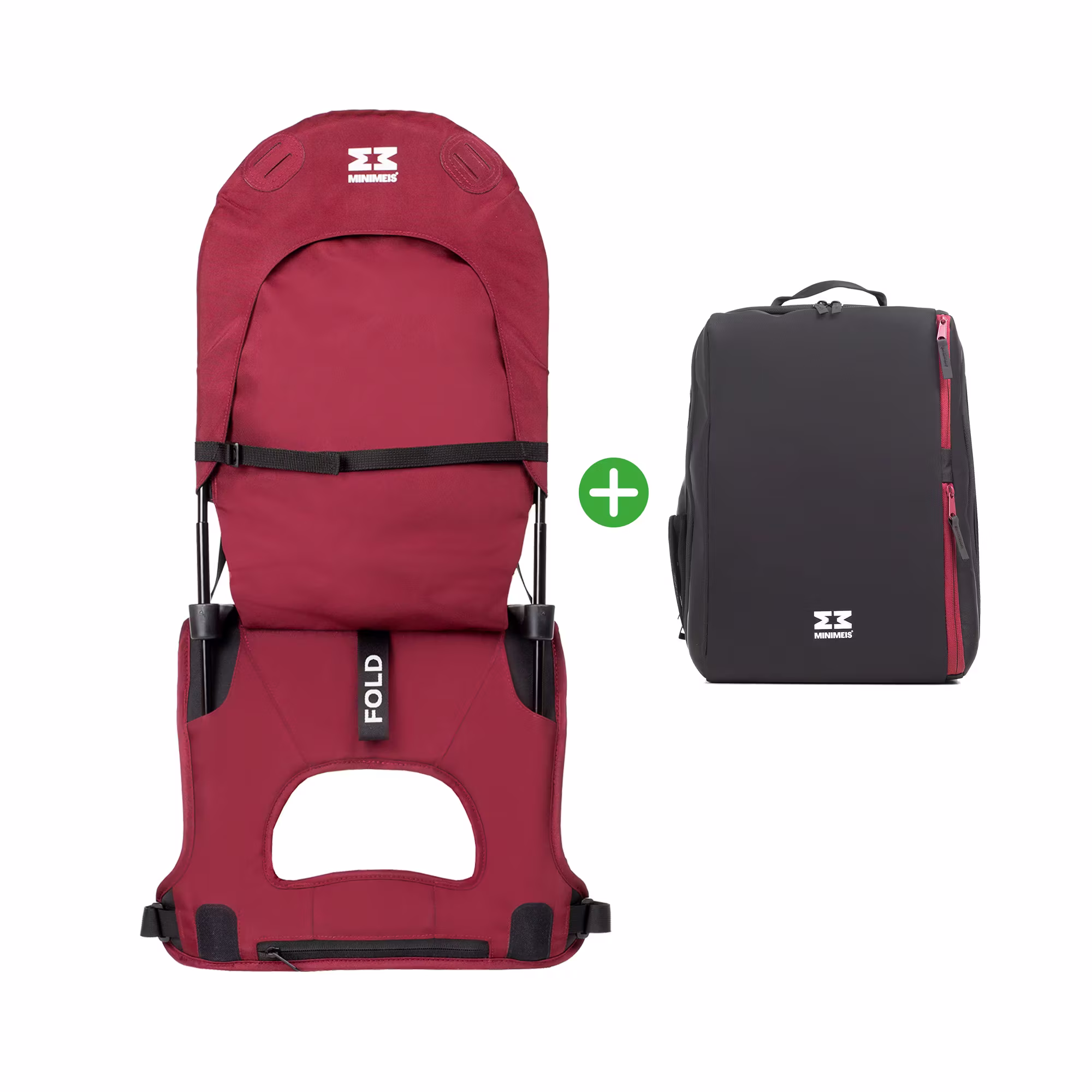 Set G4 Schultertrage mit Rucksack - Jamouz