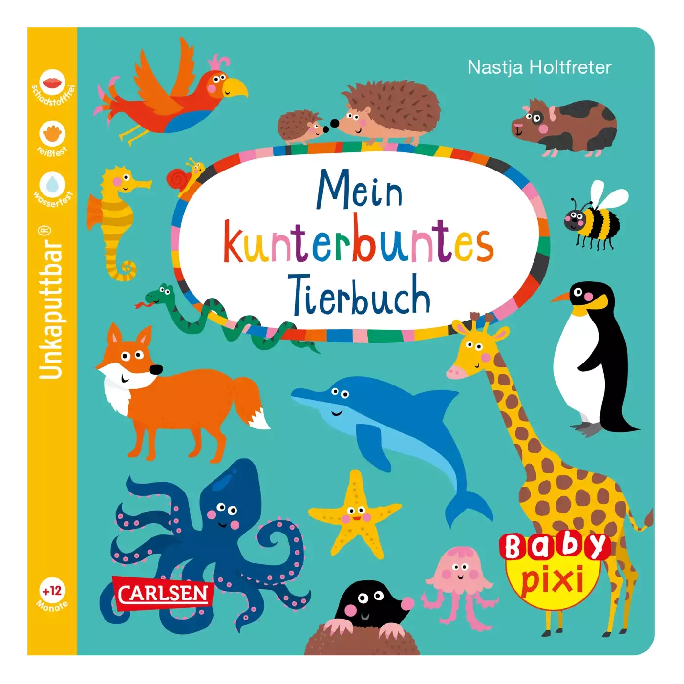 Baby Pixi - Mein kunterbuntes Tierbuch - Jamouz