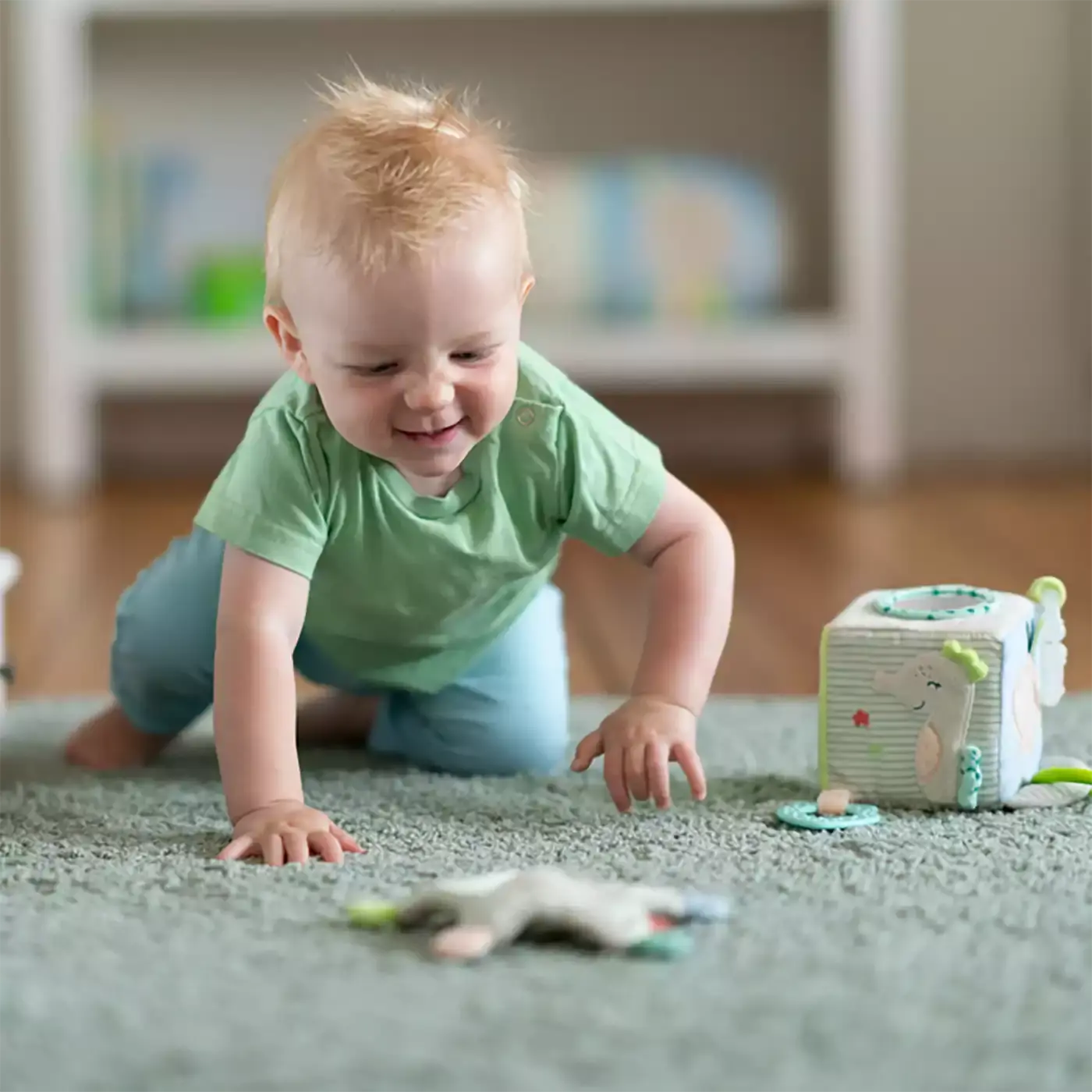 Activity-Würfel Meereskinder - Jamouz