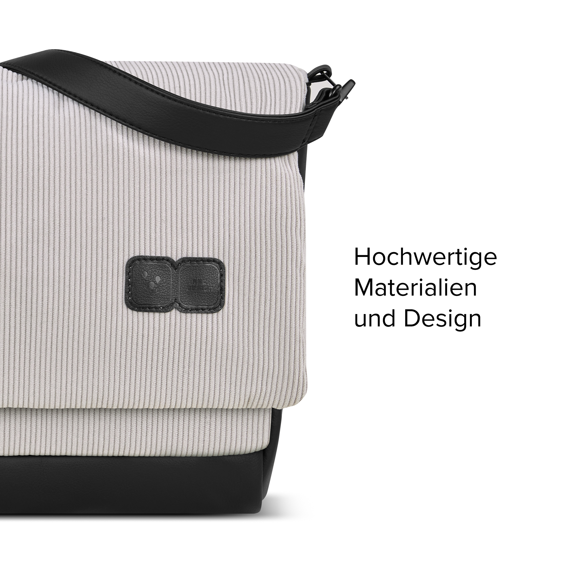 Wickeltasche Urban Asphalt - Jamouz