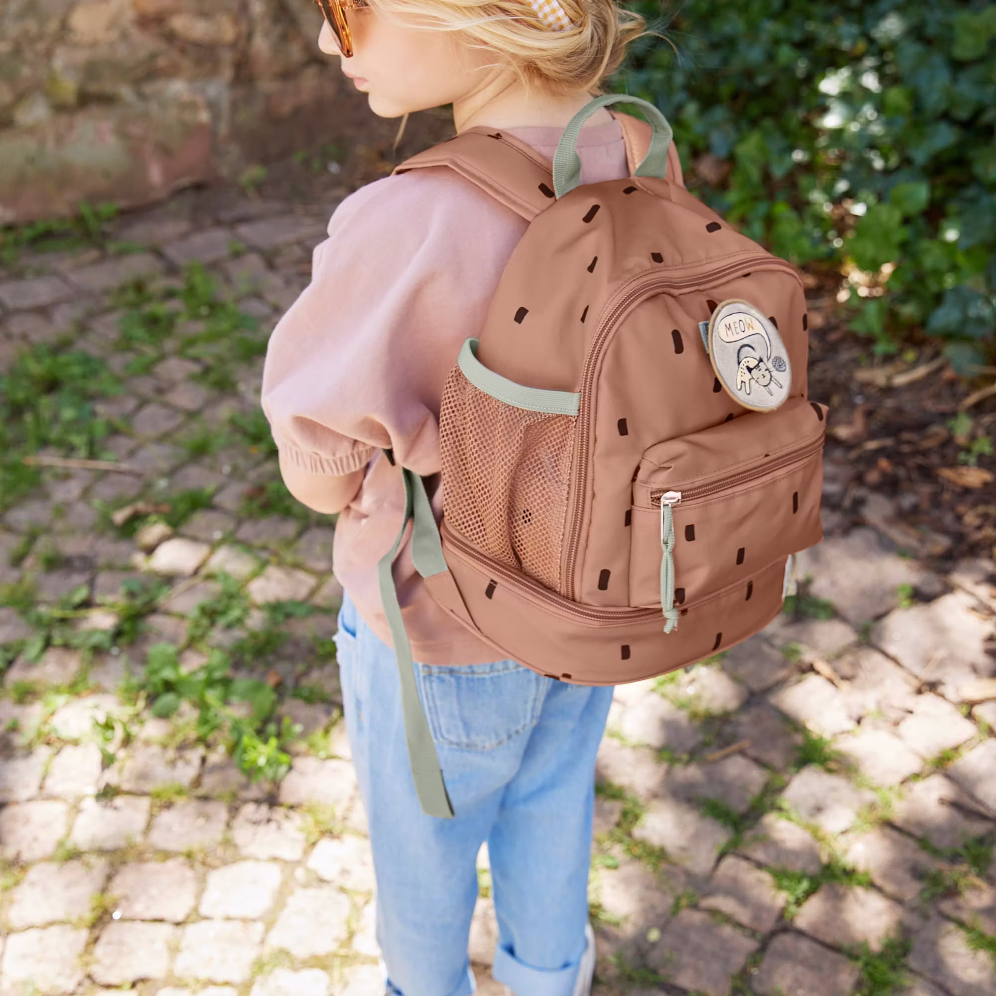 Kindergartenrucksack Mini - Happy Prints - Jamouz