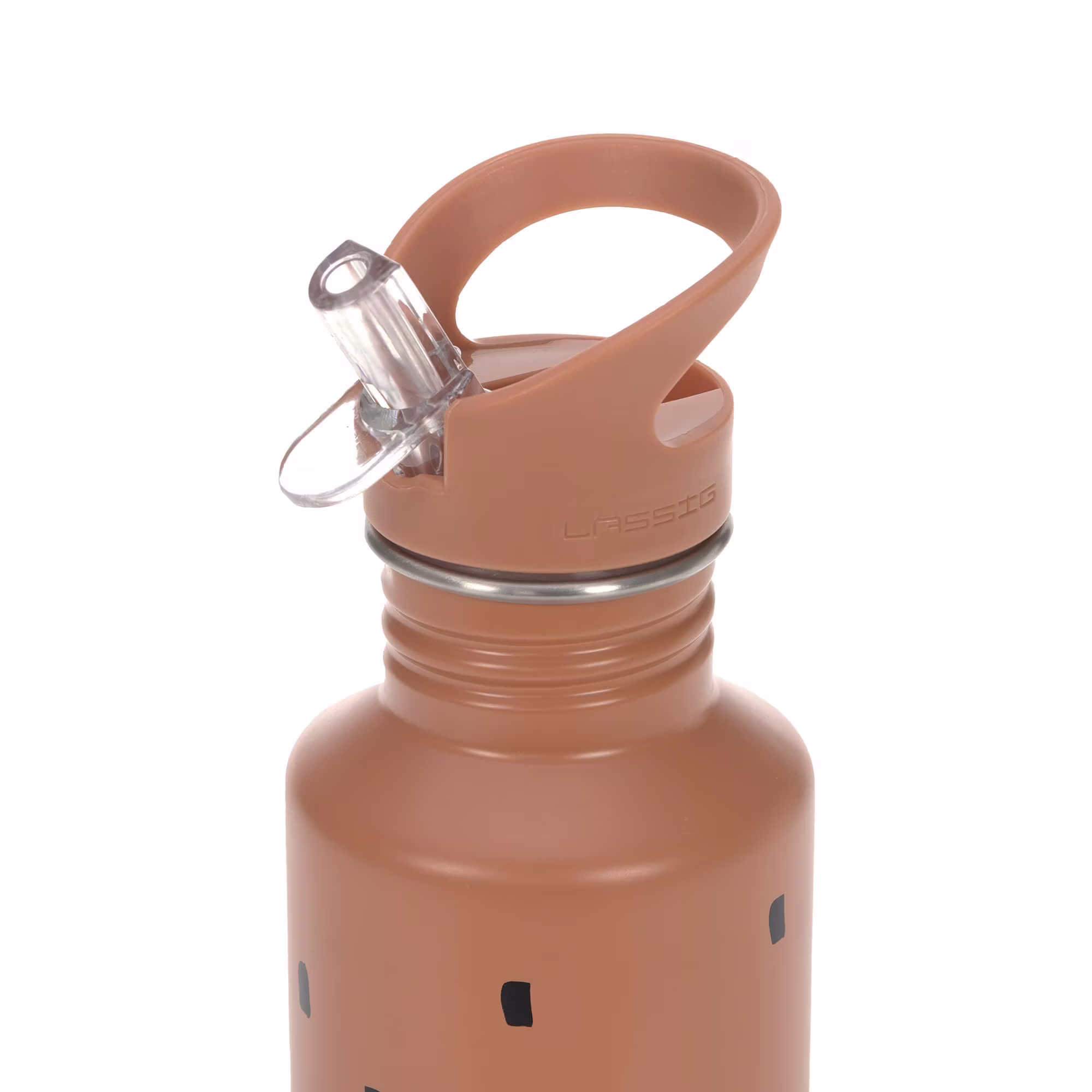 Edelstahl Trinkflasche Happy Prints - Jamouz