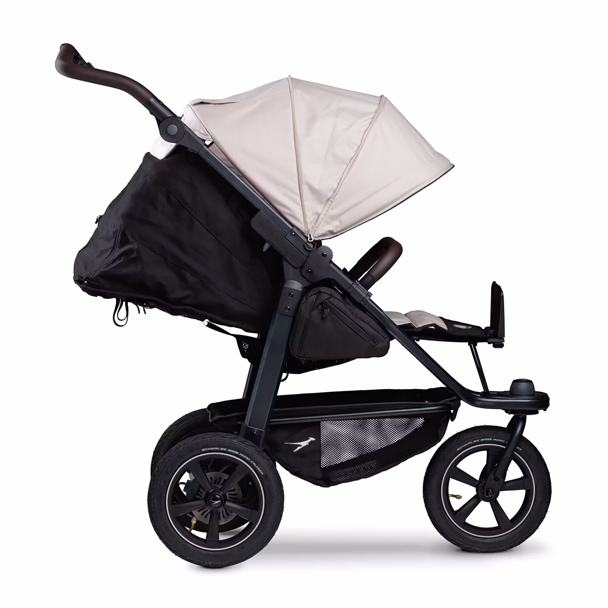 Mono 2 Sport Luftreifen Schwarz - Jamouz