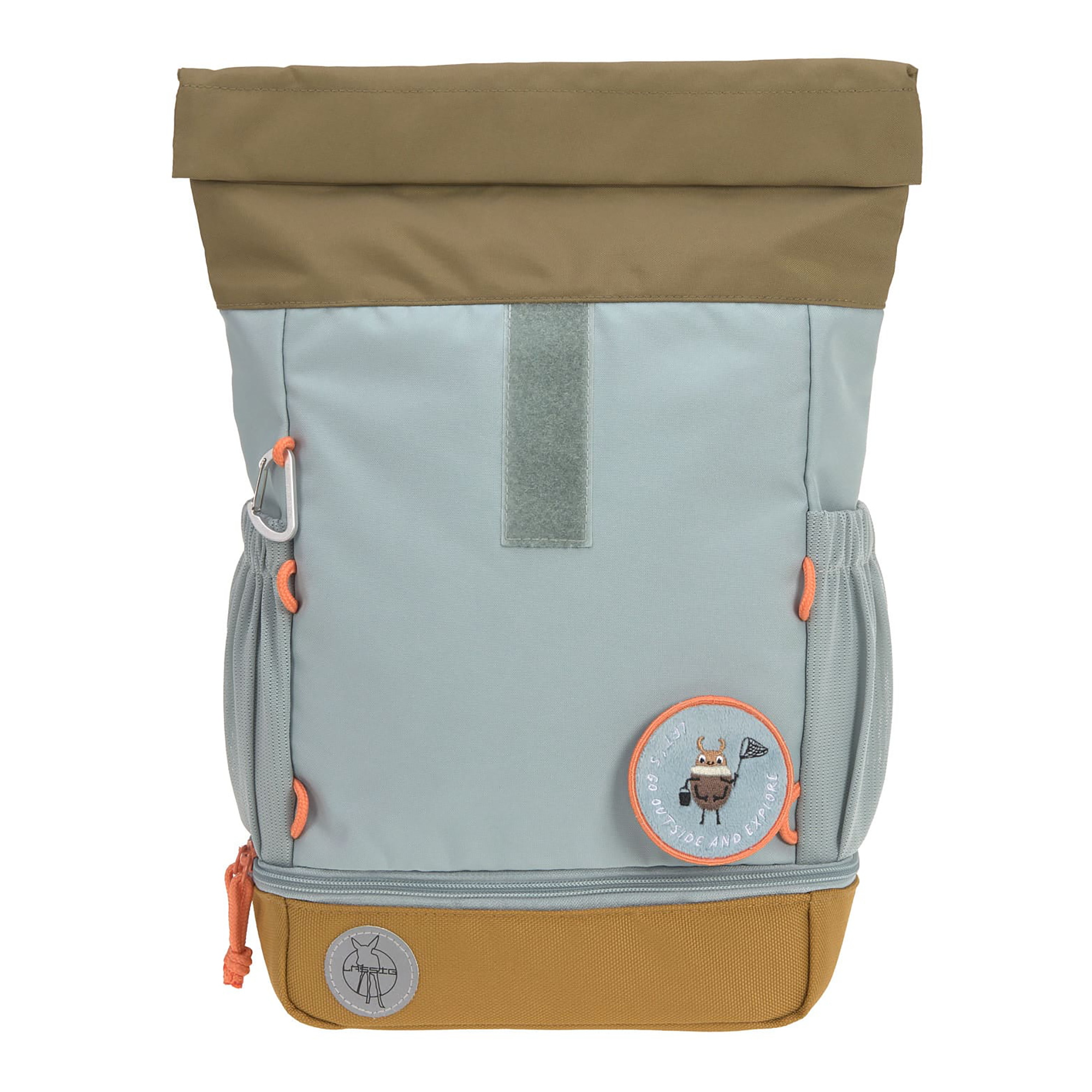 Kindergartenrucksack Rolltop - Nature - Jamouz