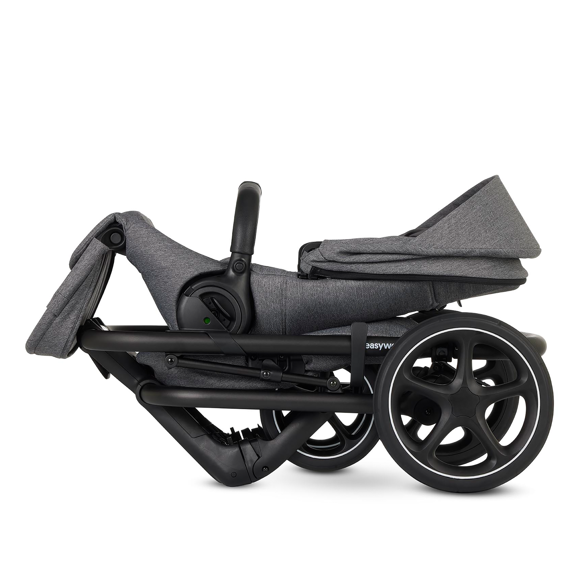 Set Jimmey Iris Grey mit Babywanne - Jamouz