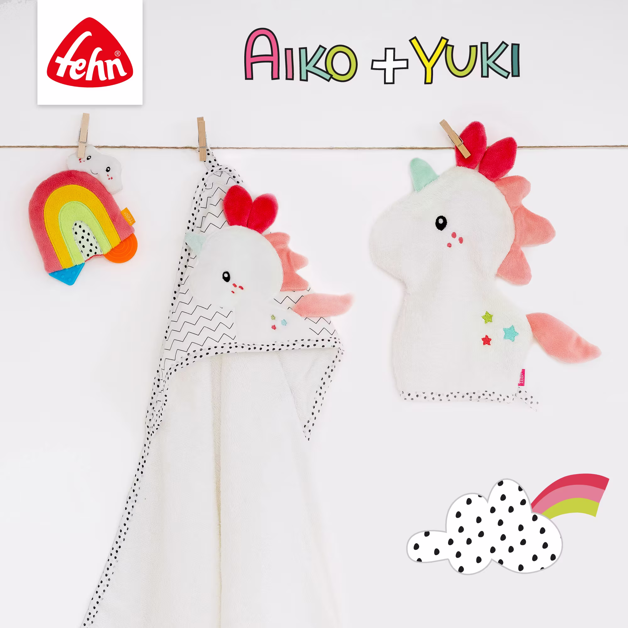 Kuscheldecke Einhorn - Jamouz
