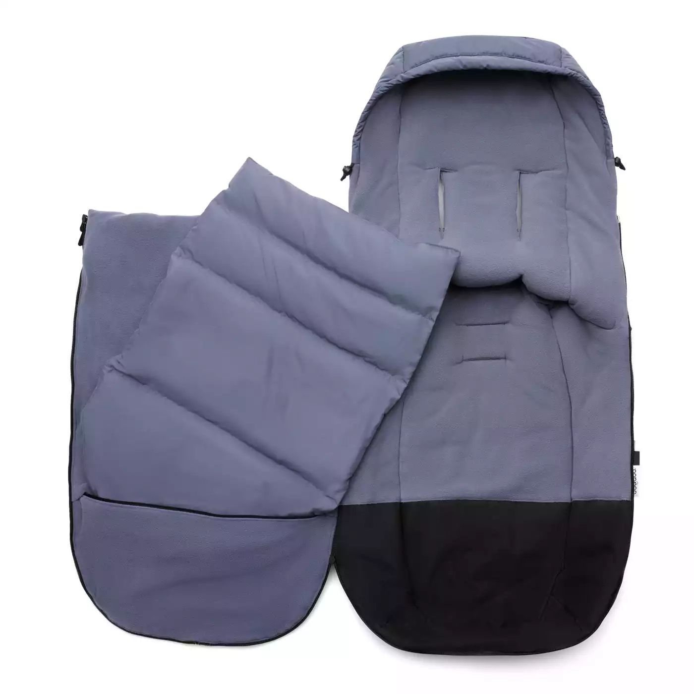 Performance Winterfußsack Seaside Blue - Jamouz