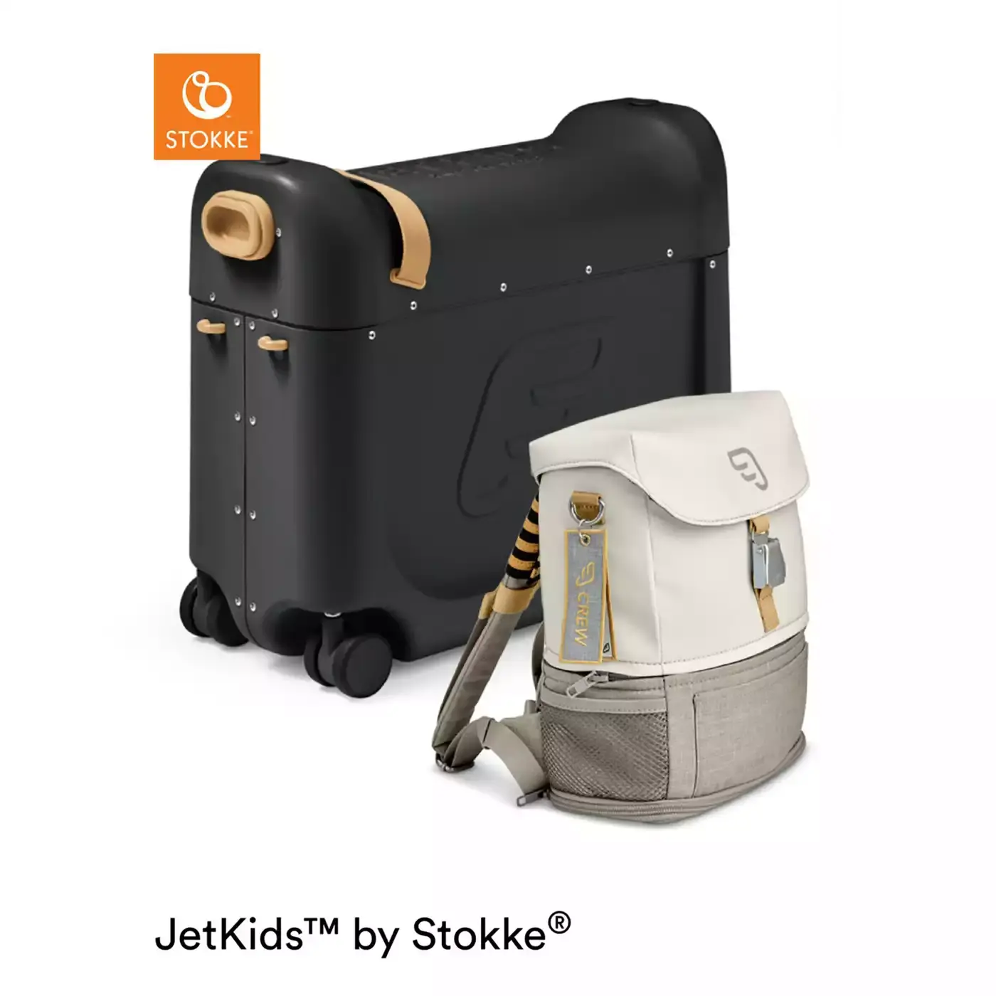 Jetkids™ Bundle BedBox™ & Crew Back Pack Sky Blue - Jamouz