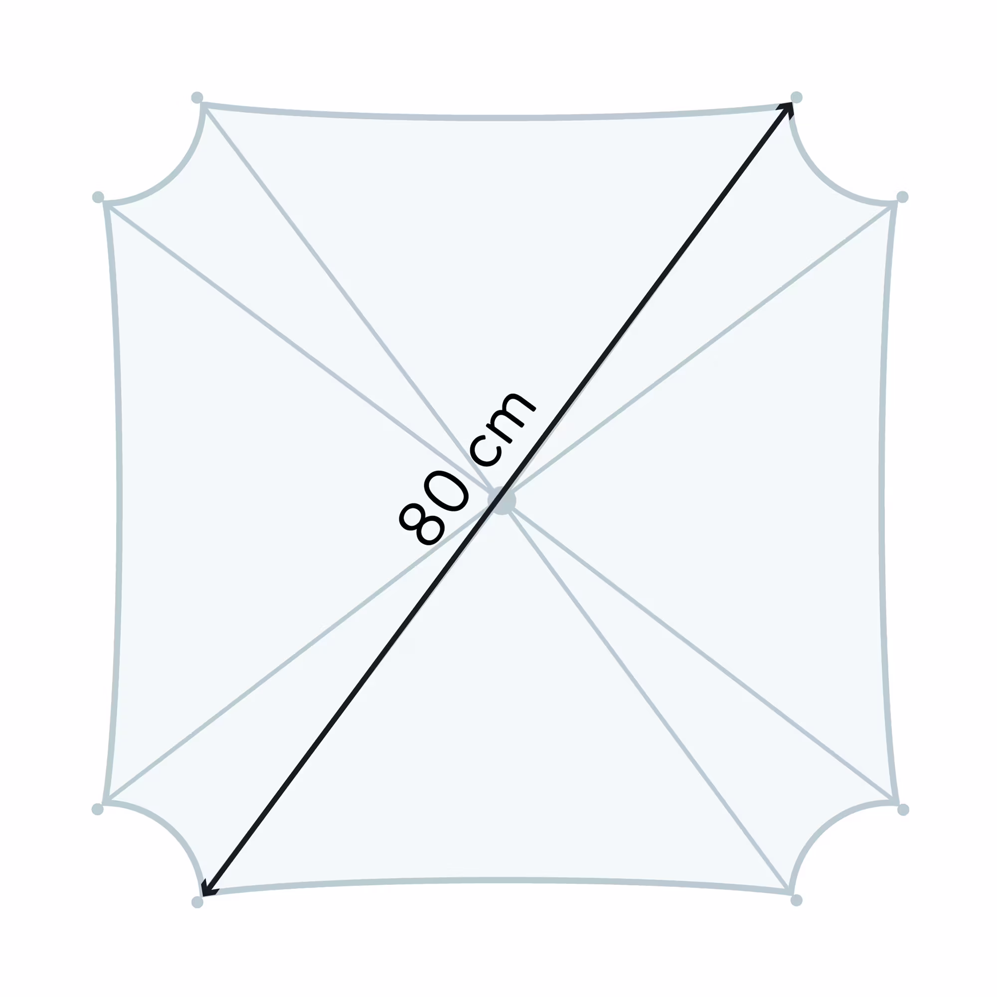 Sonnenschirm XL - Jamouz