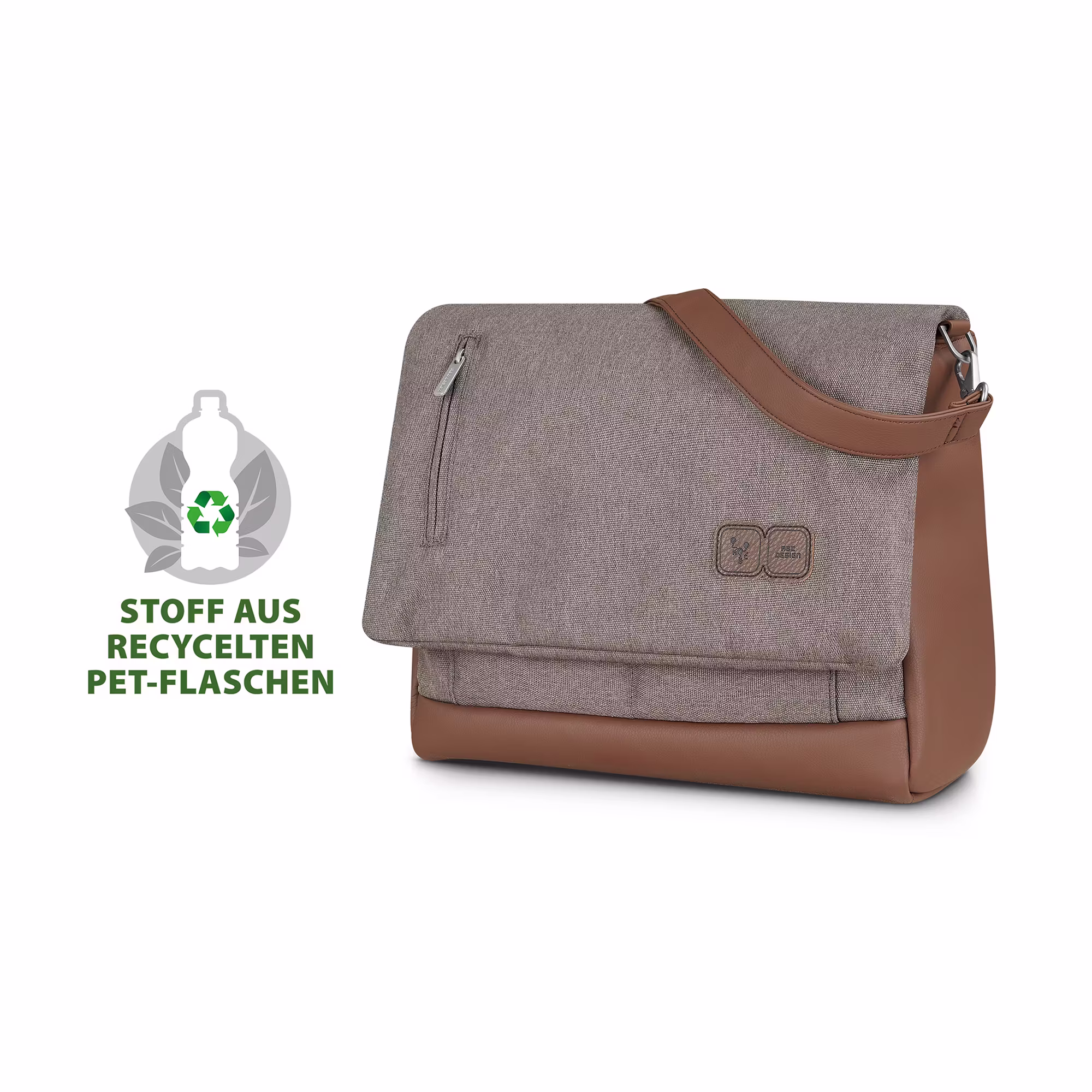 Wickeltasche Urban Asphalt - Jamouz
