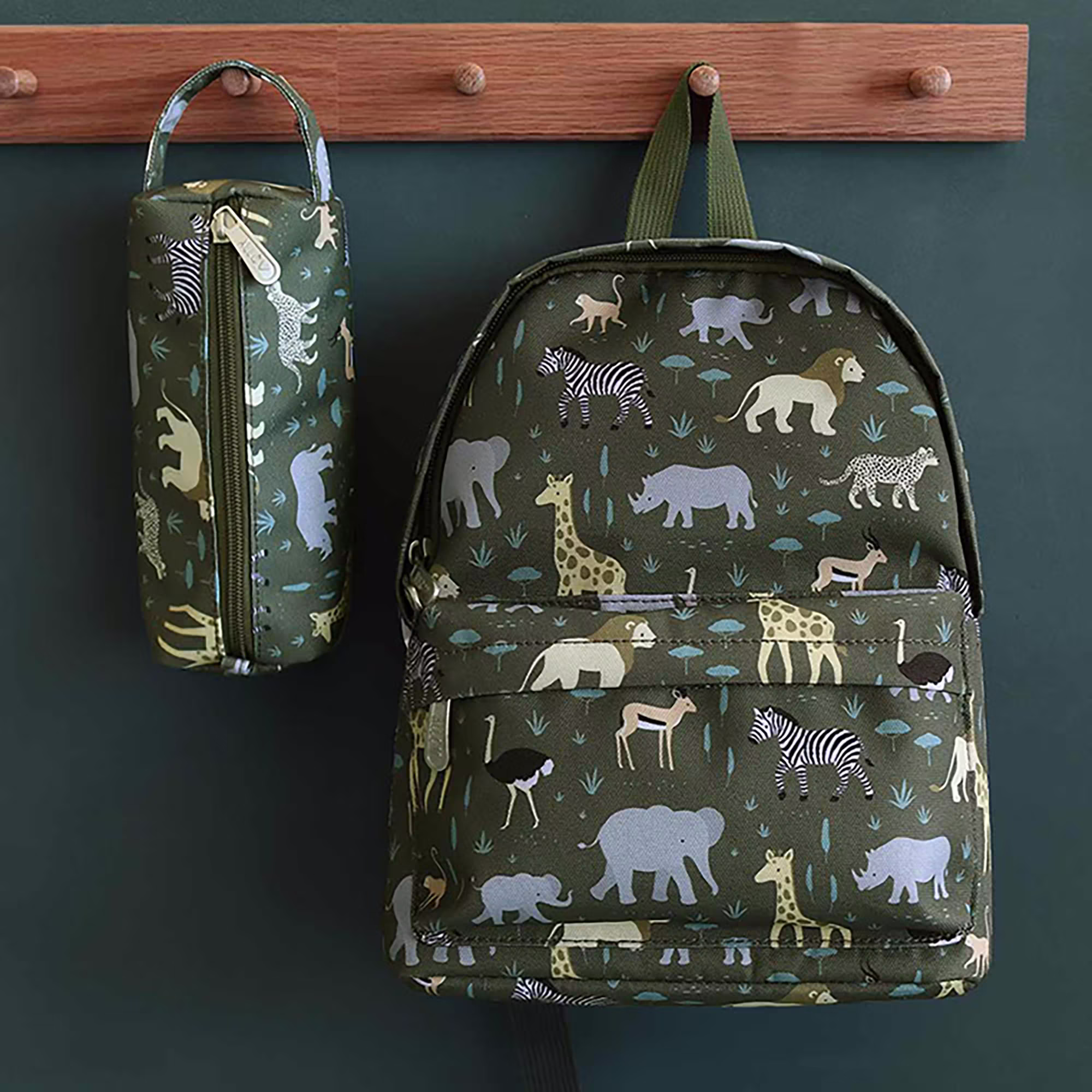Kleiner Rucksack Blümchen - Jamouz