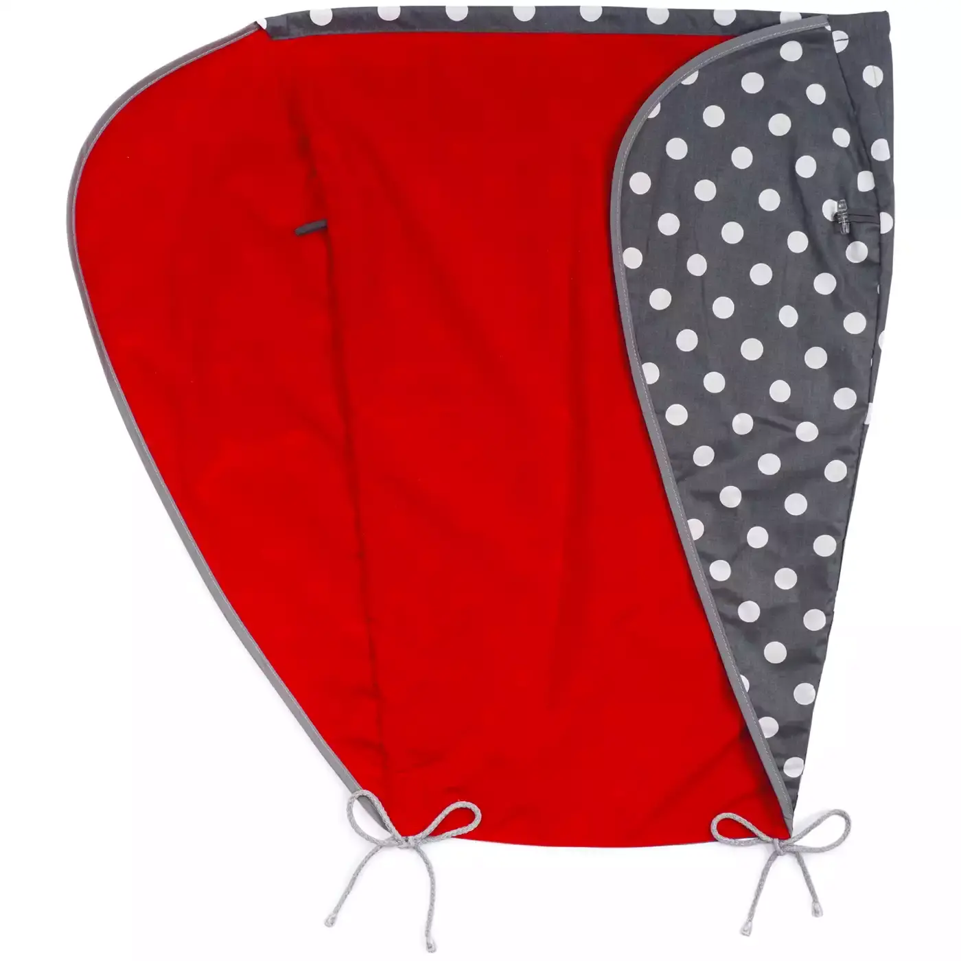 Sonnensegel Johanna Polka Anthrazit - Jamouz