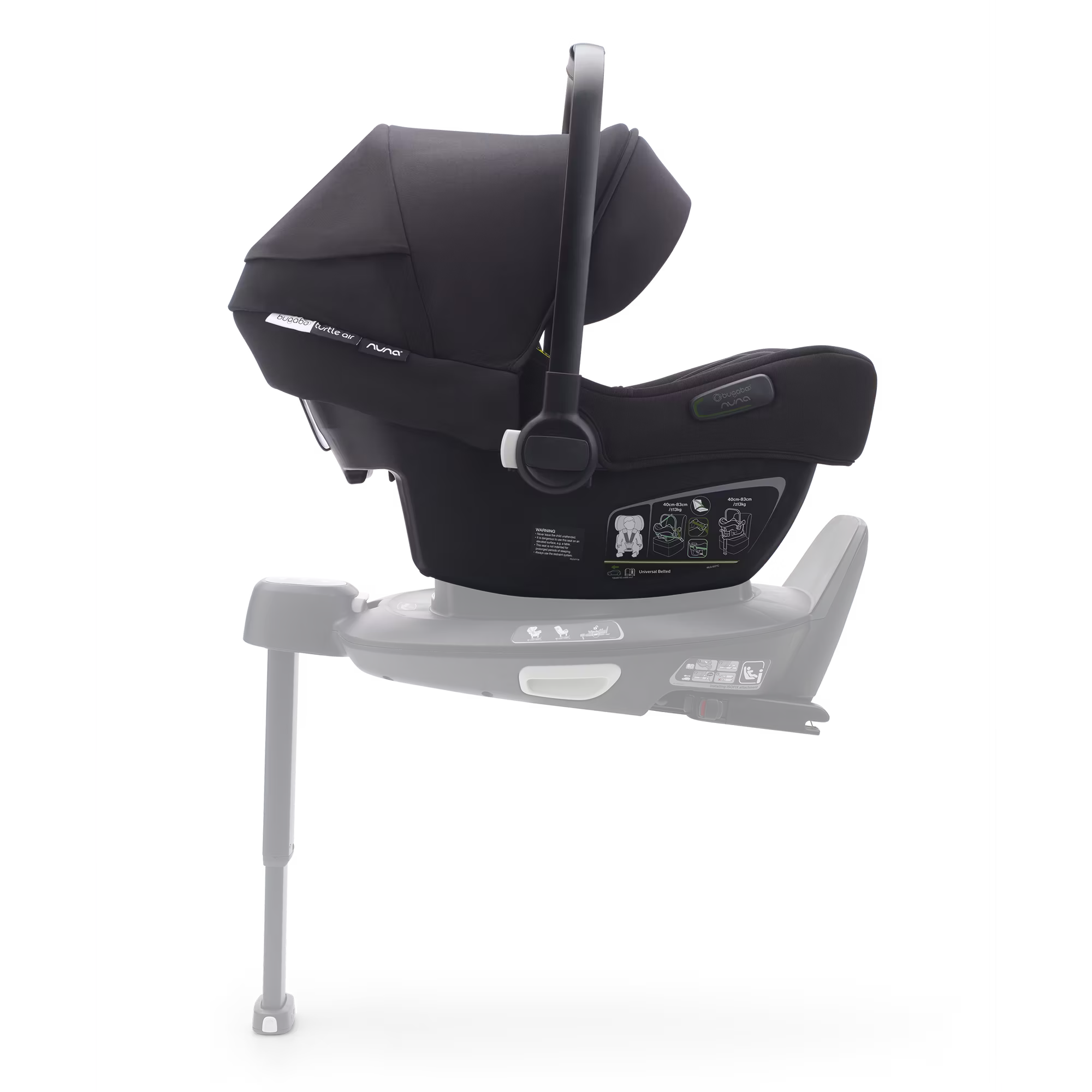 Turtle Air by Nuna Black - Jamouz