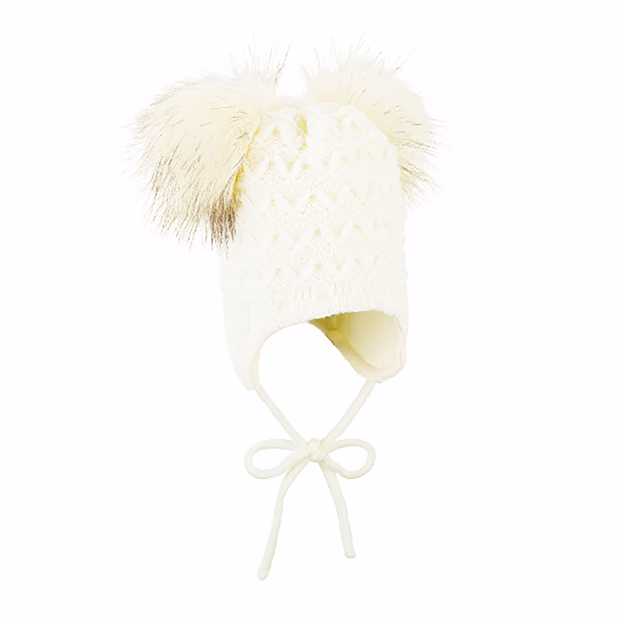 Strickmütze mit Pompons - Jamouz
