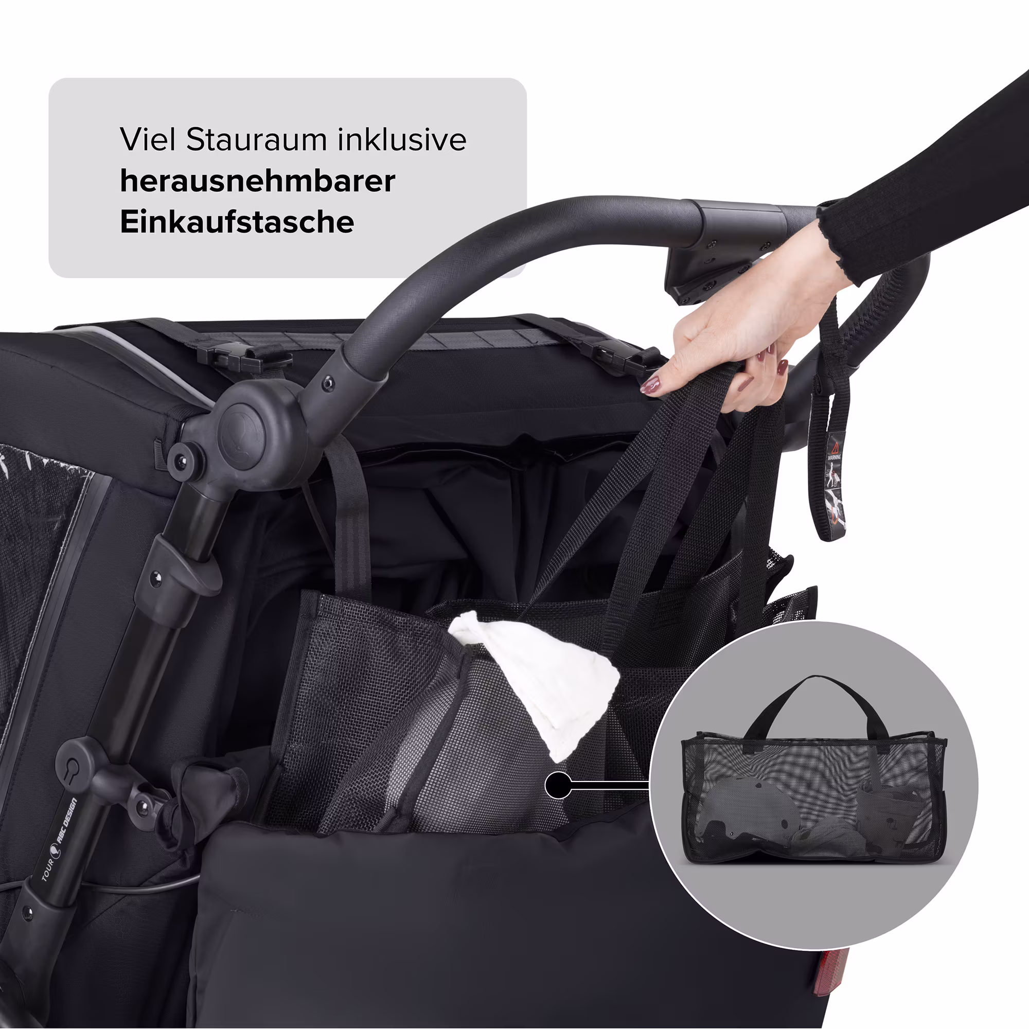 Fahrradanhänger Tour Ink - Jamouz