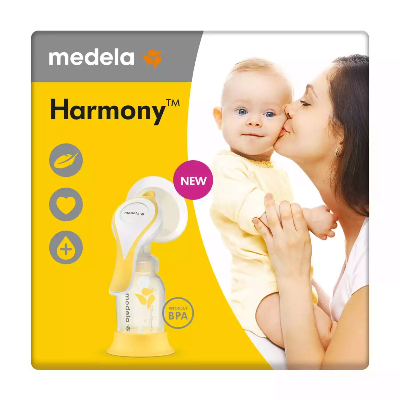 Harmony Flex Hand-Milchpumpe - Jamouz