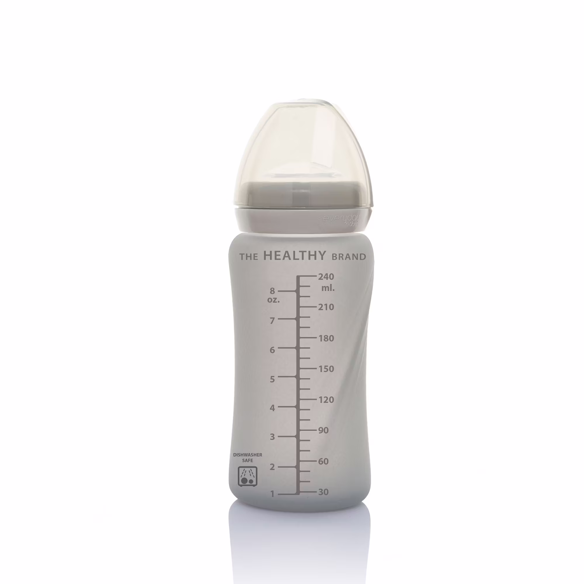Glas-Trinkhalmflasche Healthy+ Straw Cup - Jamouz