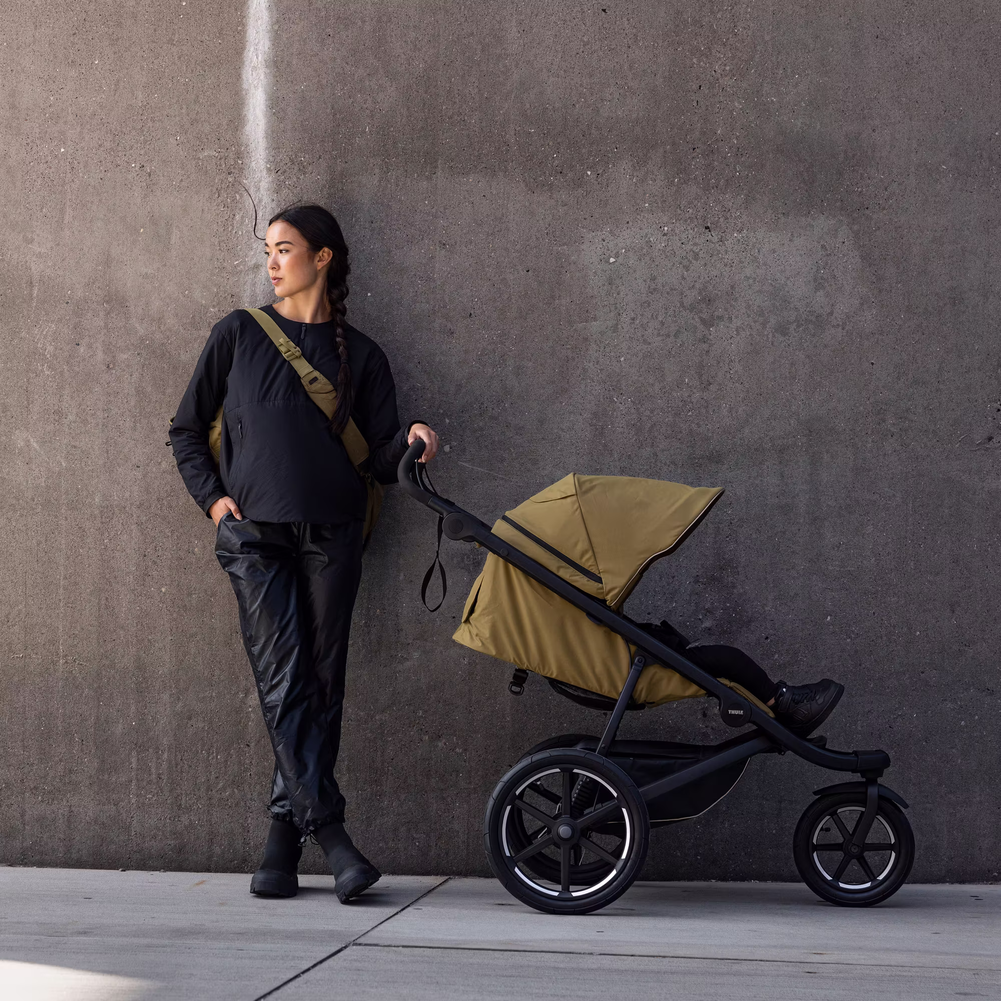Urban Glide 3 Nutria Green - Jamouz
