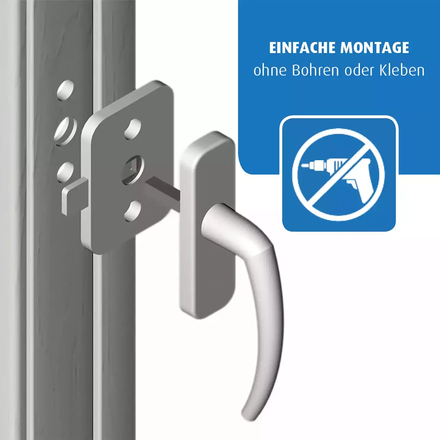 Vorteilspack WinLock Fenster und Balkontürsicherung - Jamouz