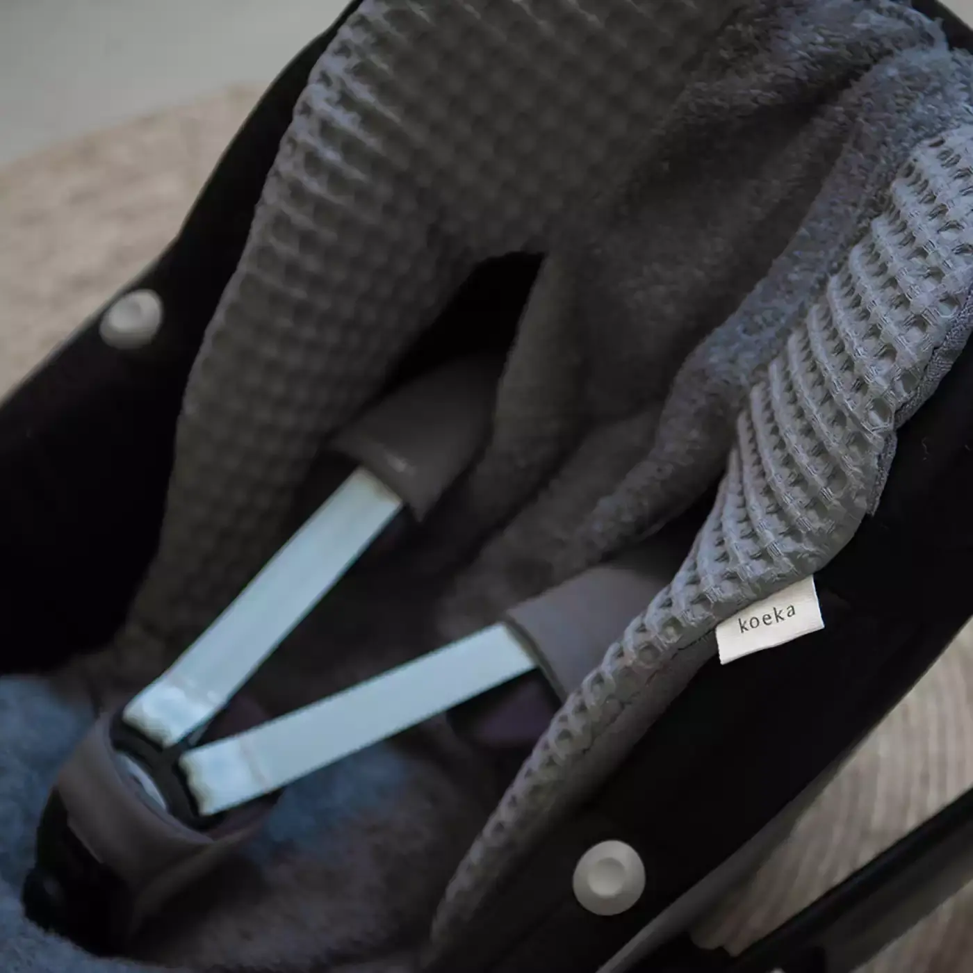 Autositz Einlage Antwerp Pink - Jamouz