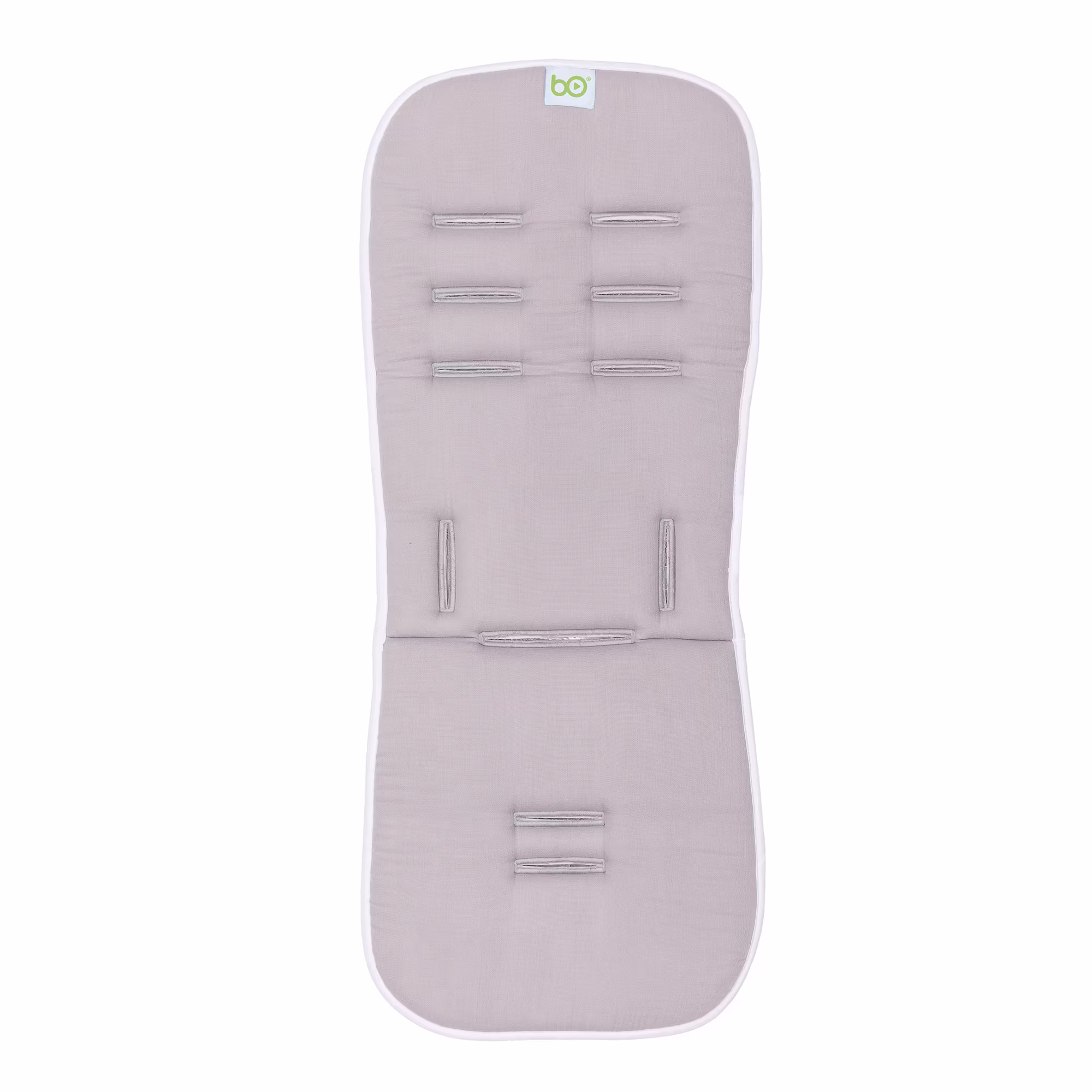 Wendeauflage Musselin Stone Grey - Jamouz