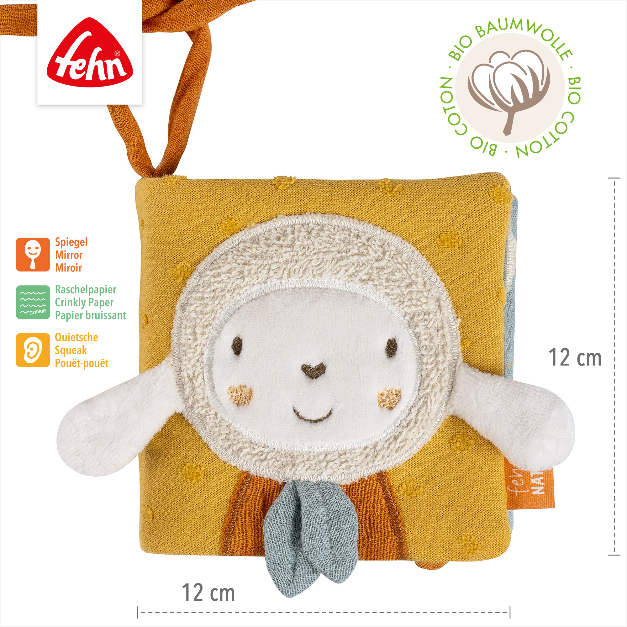 Stoffbuch Schaf - Jamouz