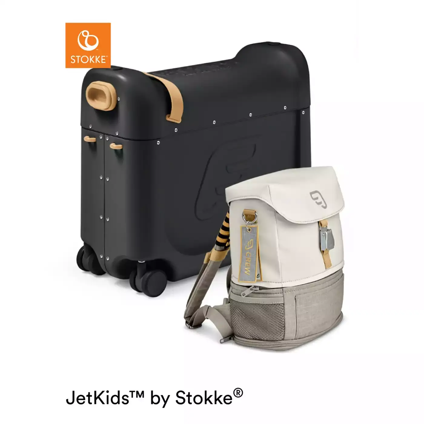 Jetkids™ Bundle BedBox™ & Crew Back Pack Sky Blue - Jamouz