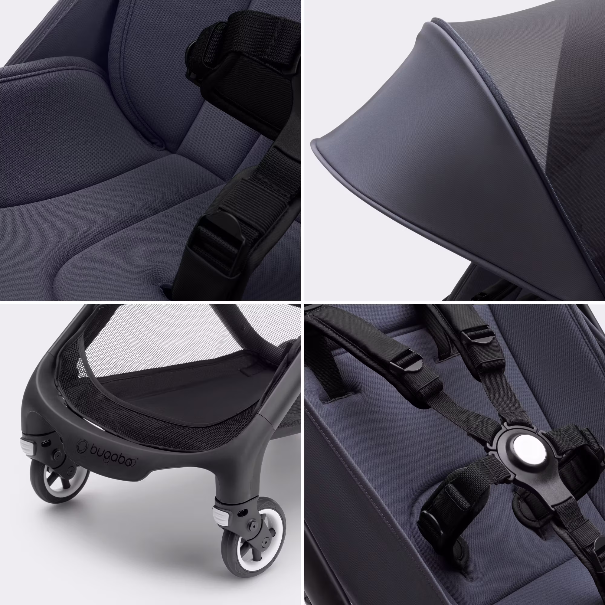 Butterfly Reise-Kinderwagen Stormy Blue - Jamouz