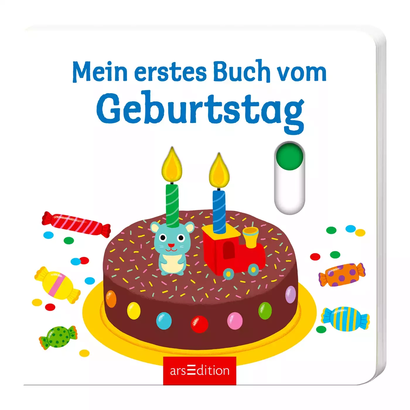 Mein erstes Buch vom Geburtstag - Jamouz