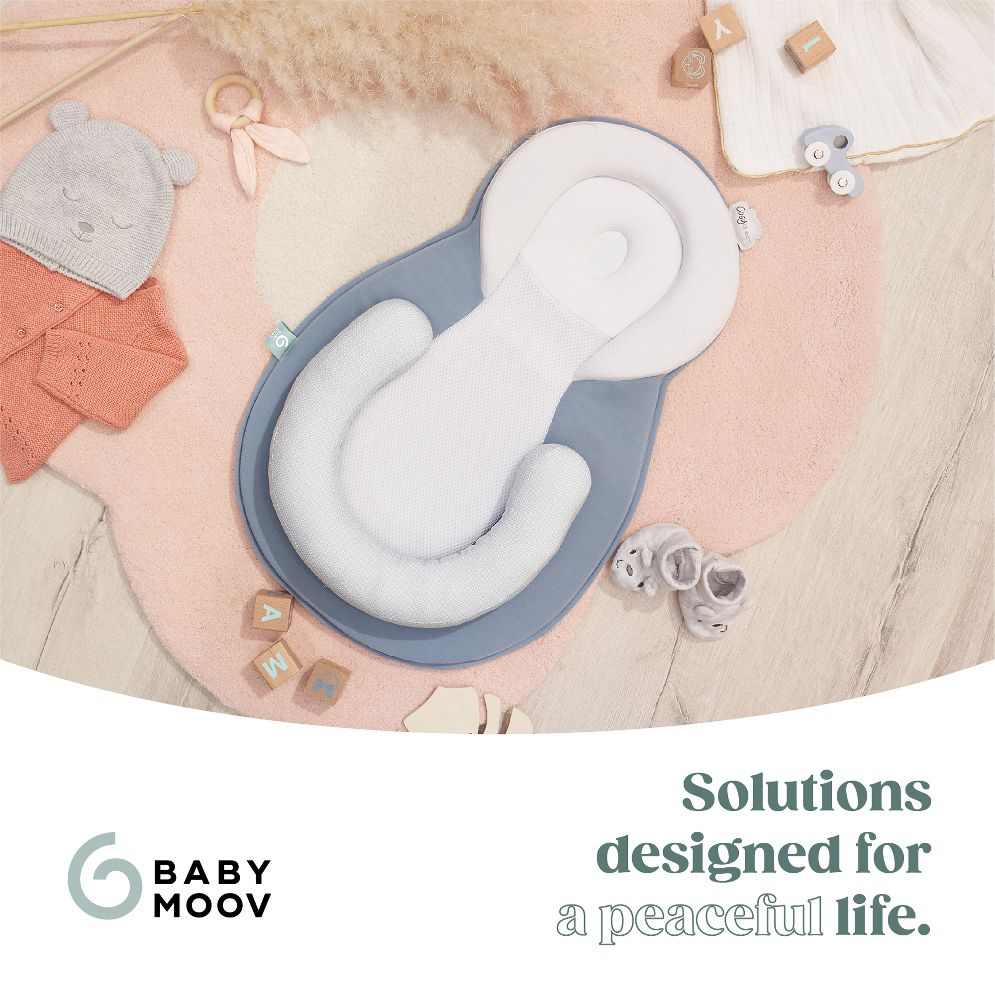 Babystütze Cosydream Mosaic - Jamouz