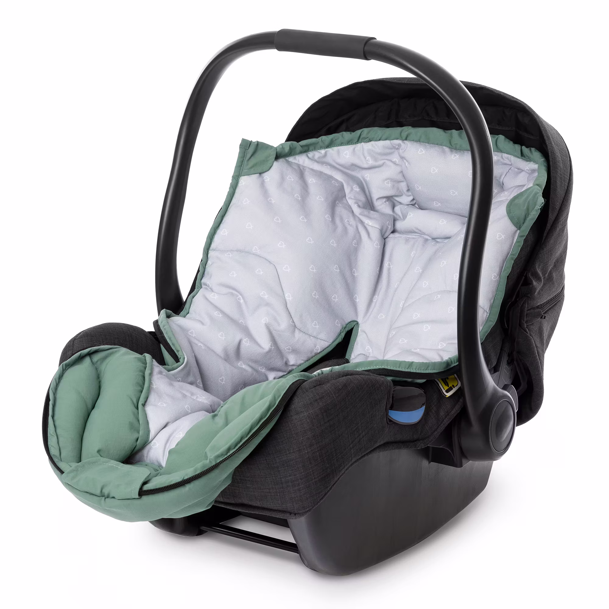 Fußsack Mini Krokodilgrün - Jamouz