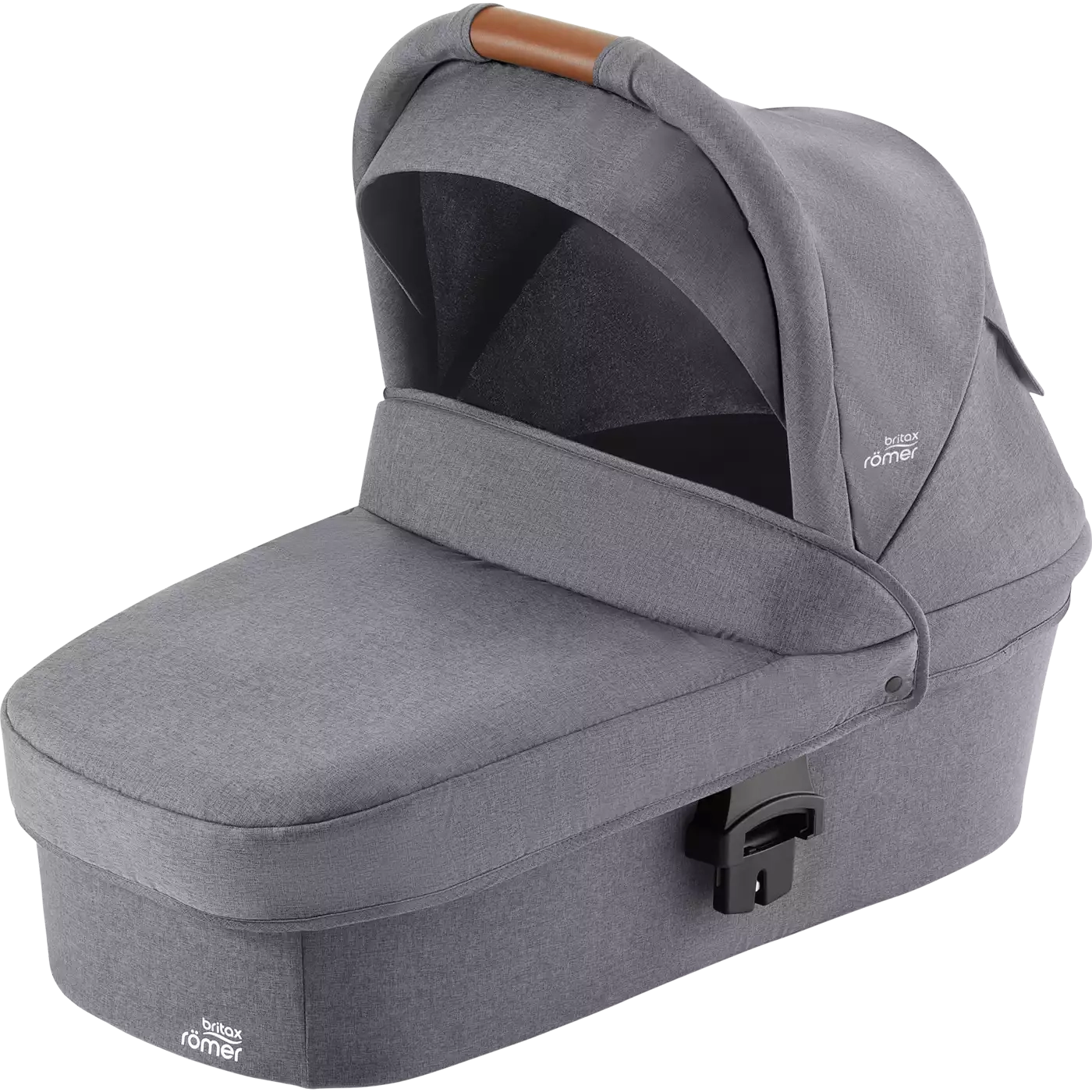 STRIDER M Babywanne Elephant Grey - Jamouz