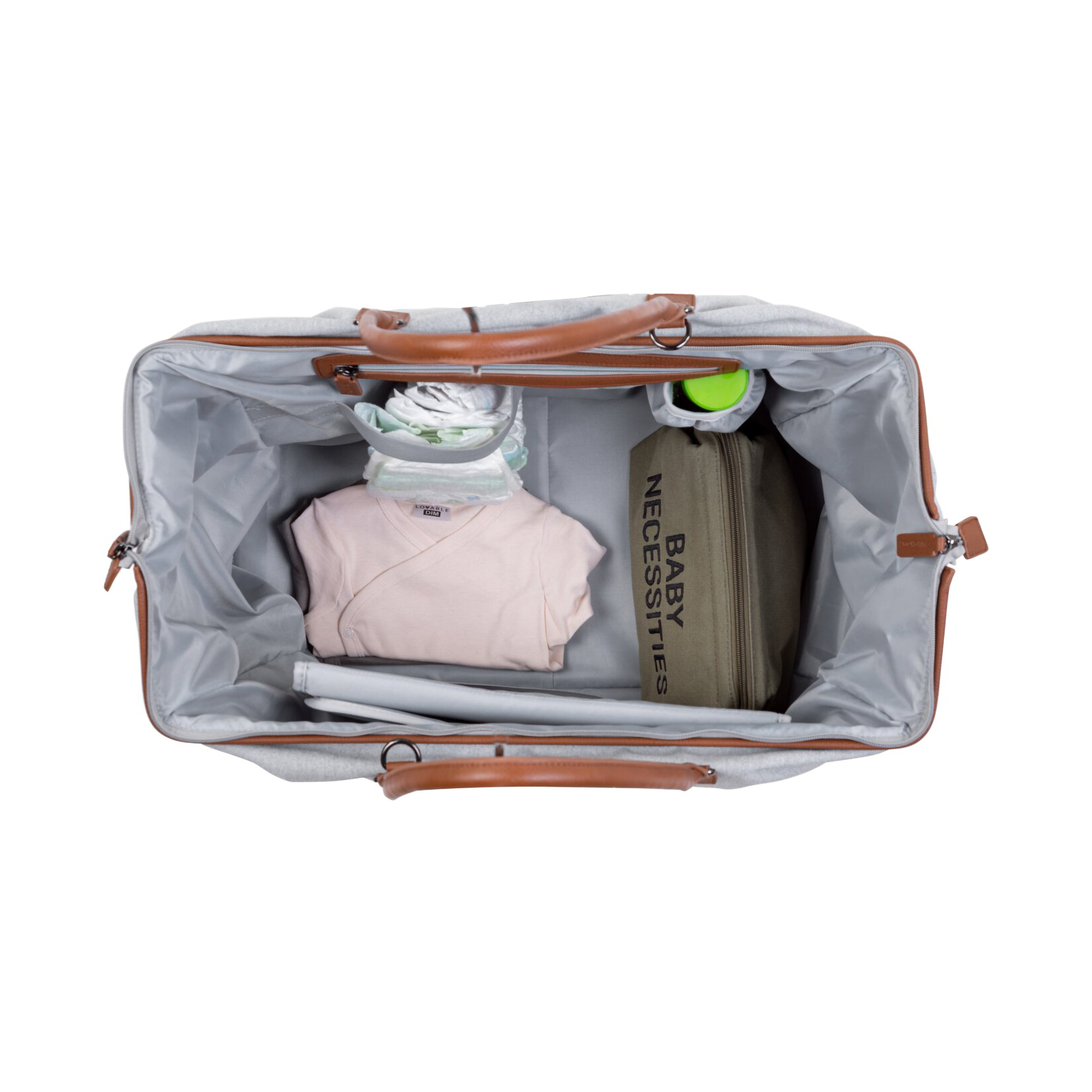 Mommy Bag® Wickeltasche Grau - Jamouz