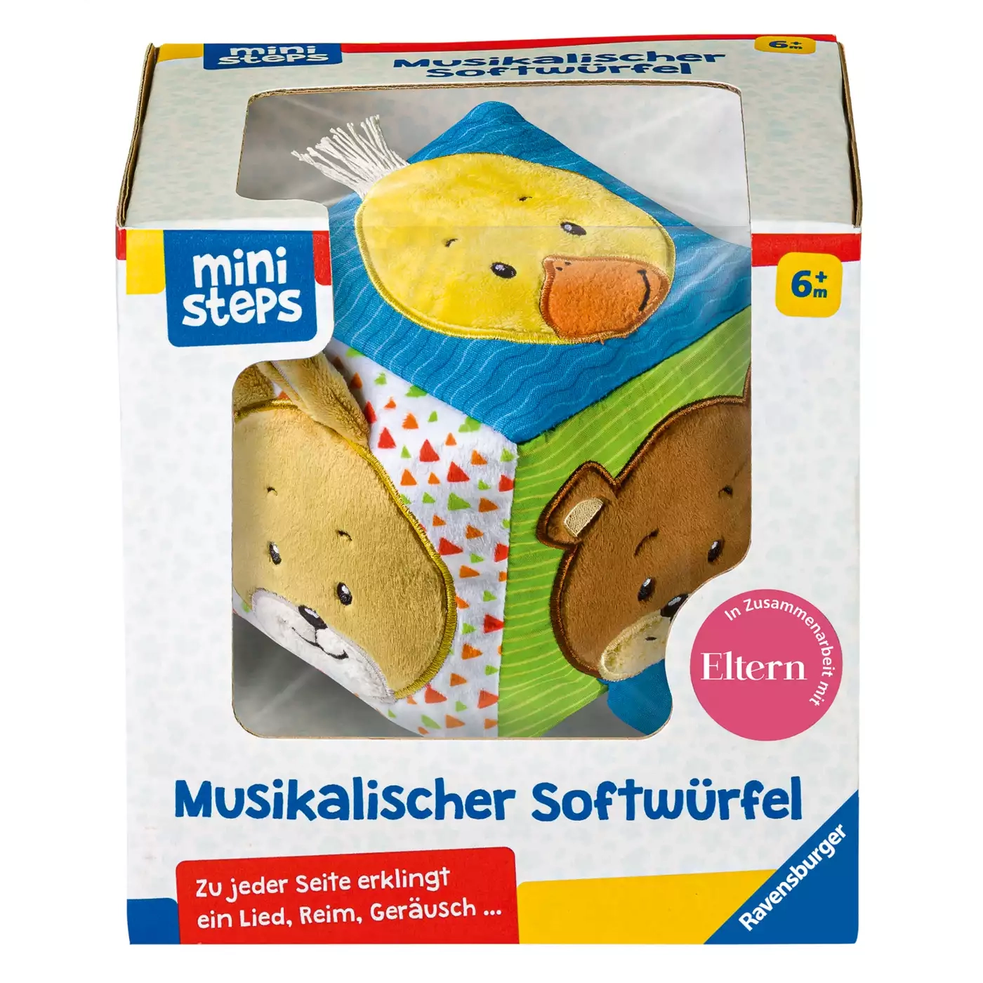 Mini Steps Musikalischer Softwürfel - Jamouz