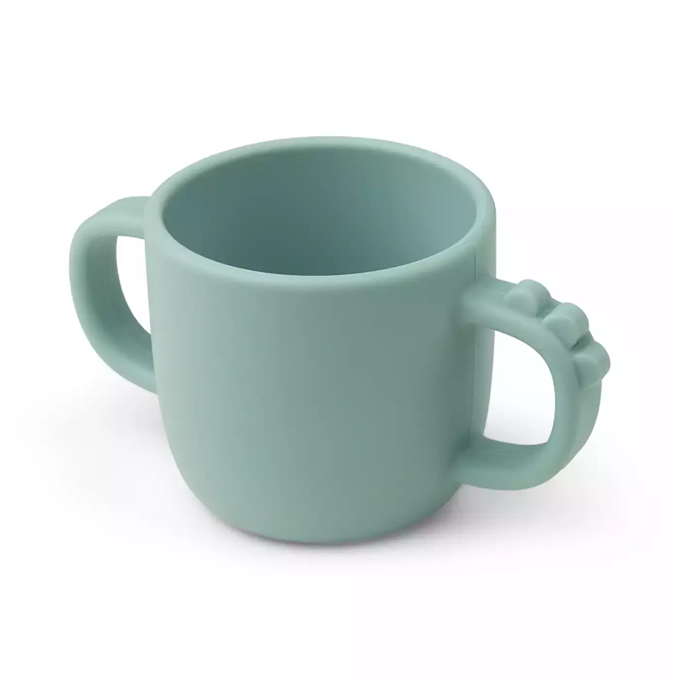 Silikon-Becher Peekaboo Croco Blau - Jamouz