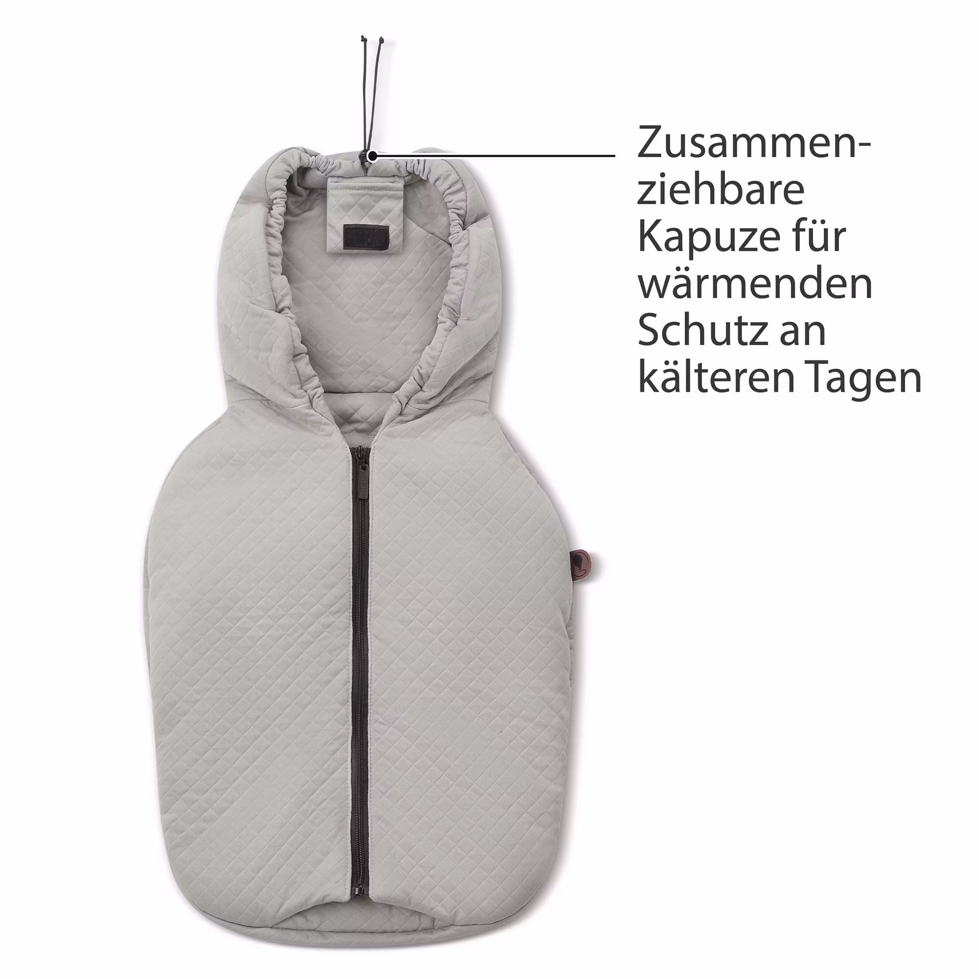 Neugeborenen Fußsack Diamond Edition Powder - Jamouz