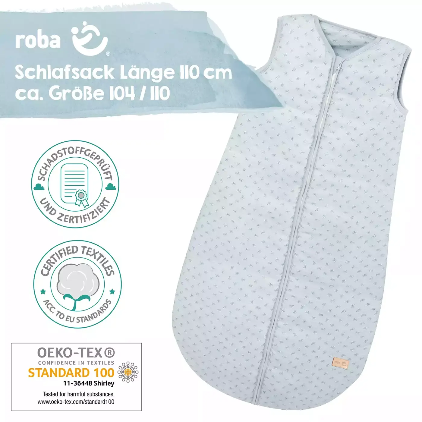 Schlafsack 110cm - Jamouz