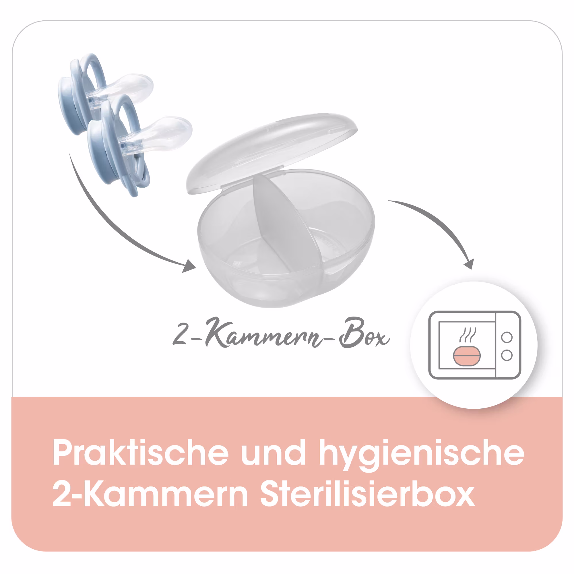 Beruhigungssauger My Butterfly Night 5 - 18 Monate - Jamouz