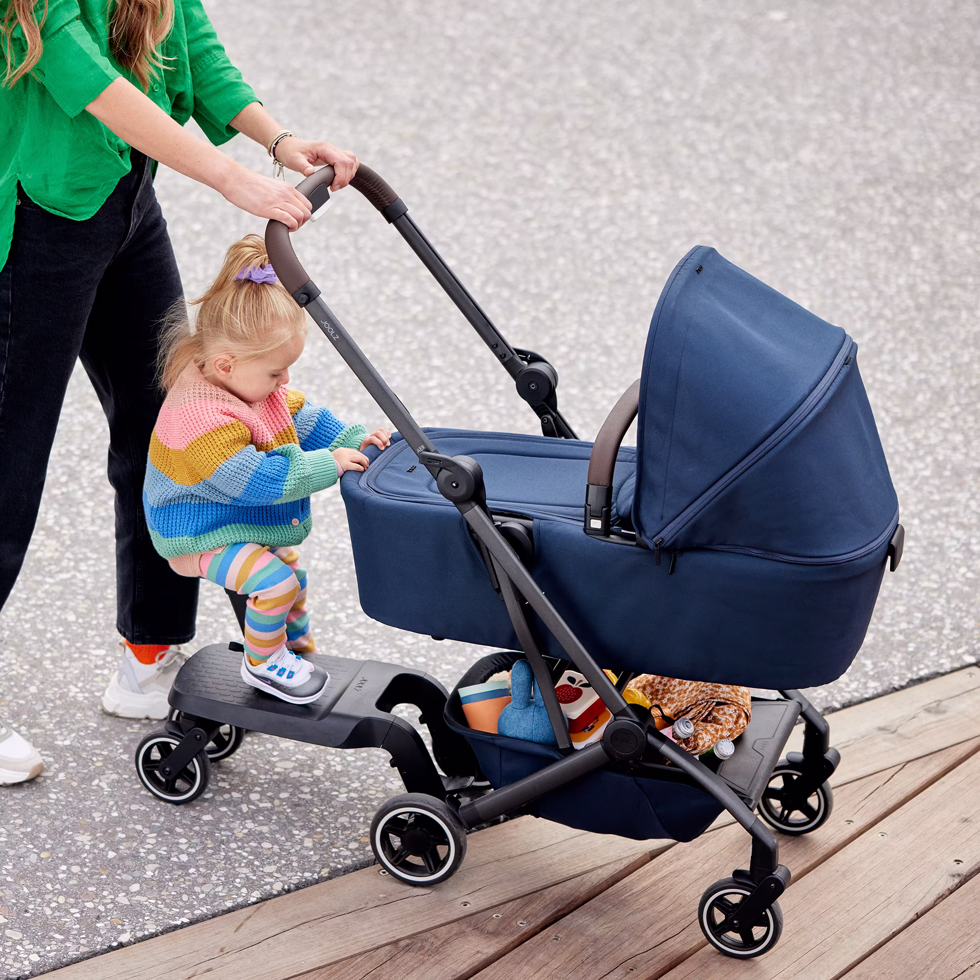 Aer/Aer+ Mitfahrbrett - Jamouz