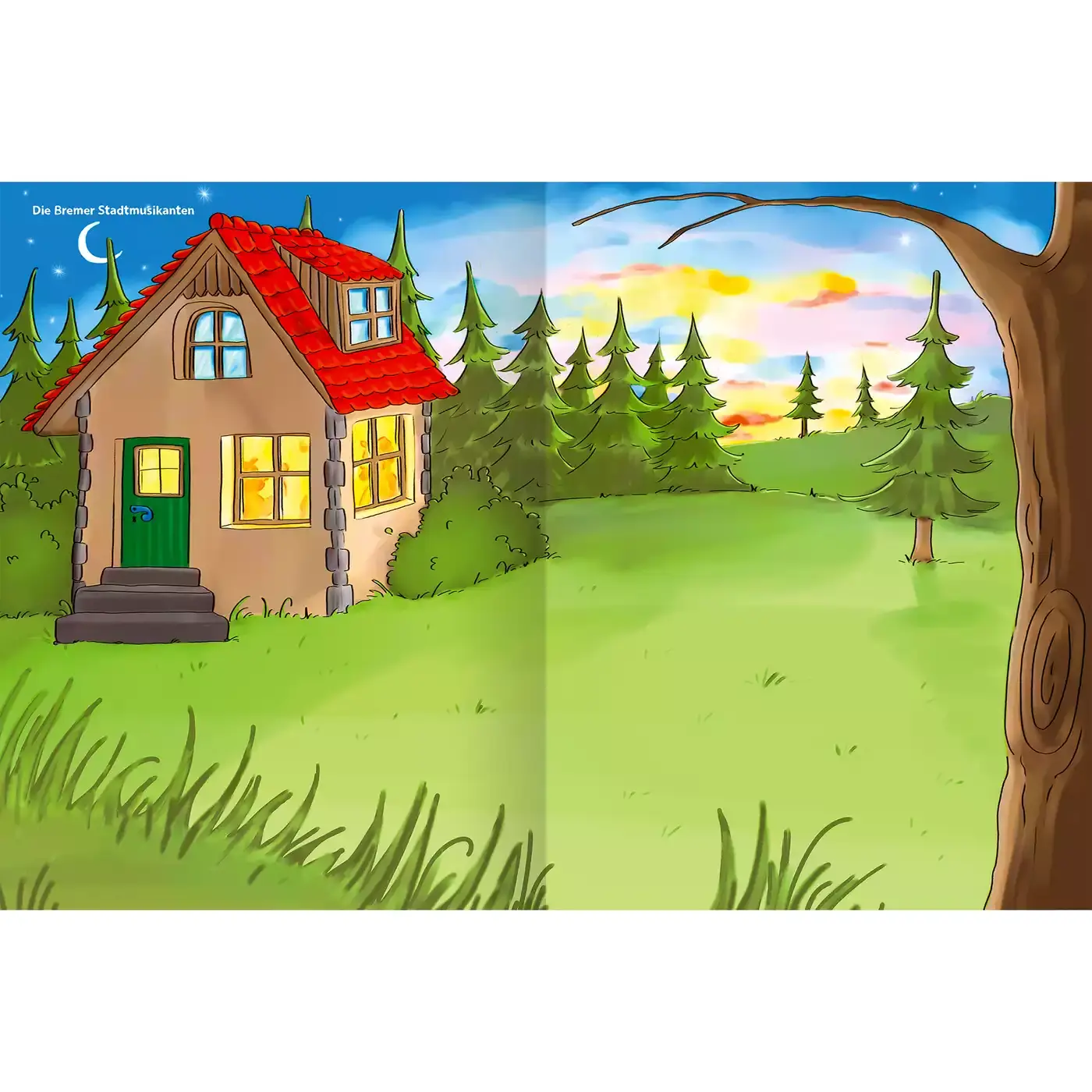 Erstes Stickern - Märchen - Jamouz