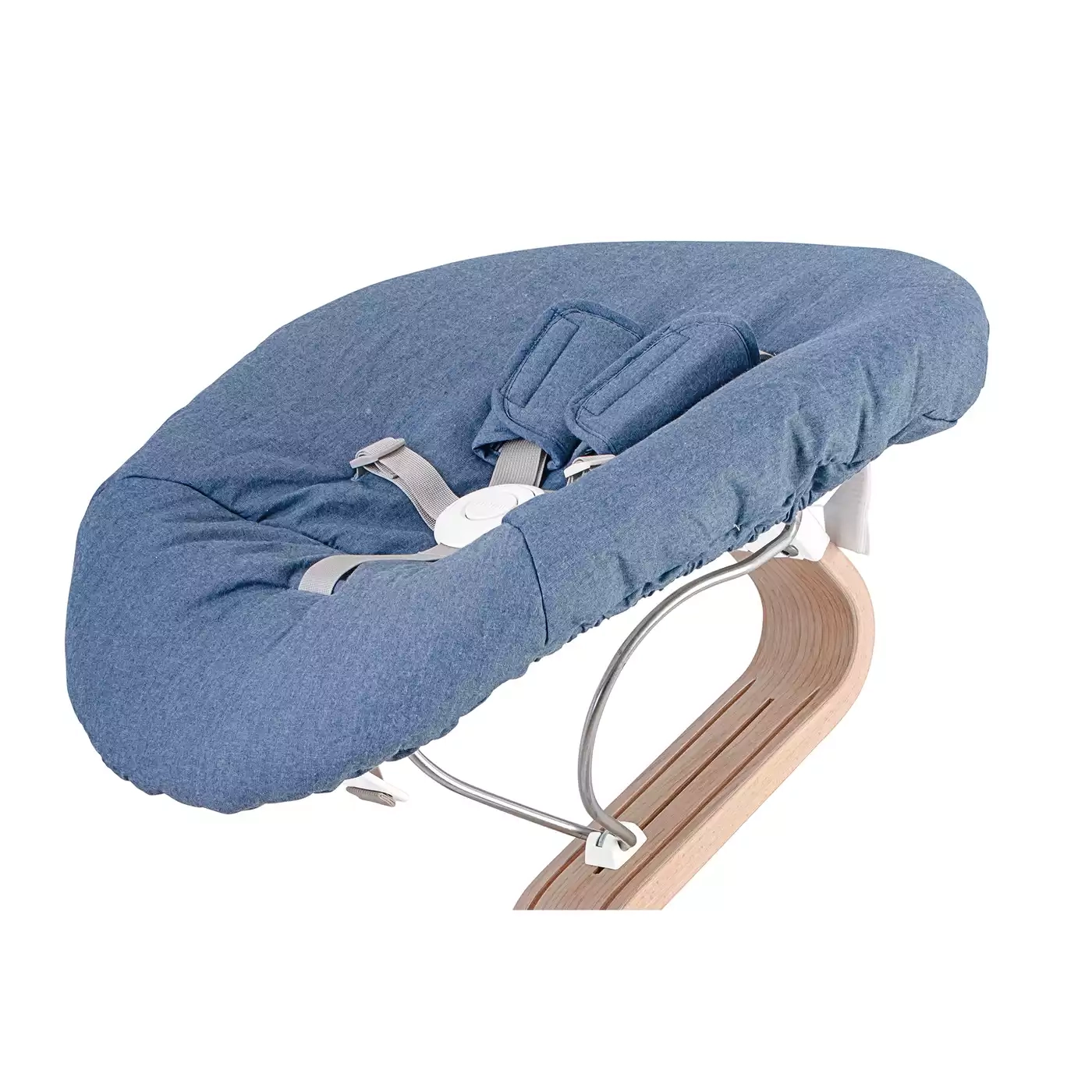 Baby Matratze Premium Chambray/Stripes - Jamouz