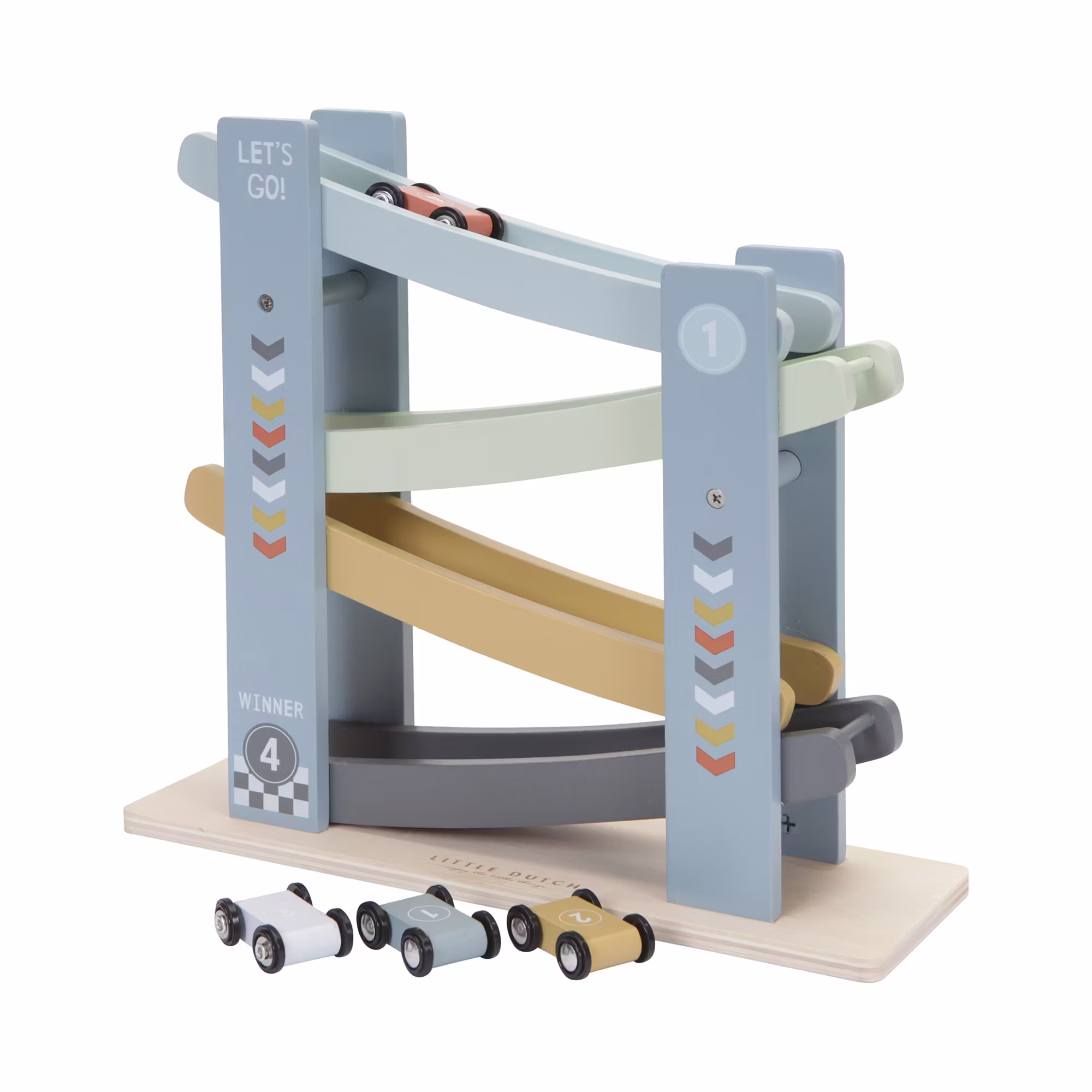 Holzrollbahn Auto - Jamouz