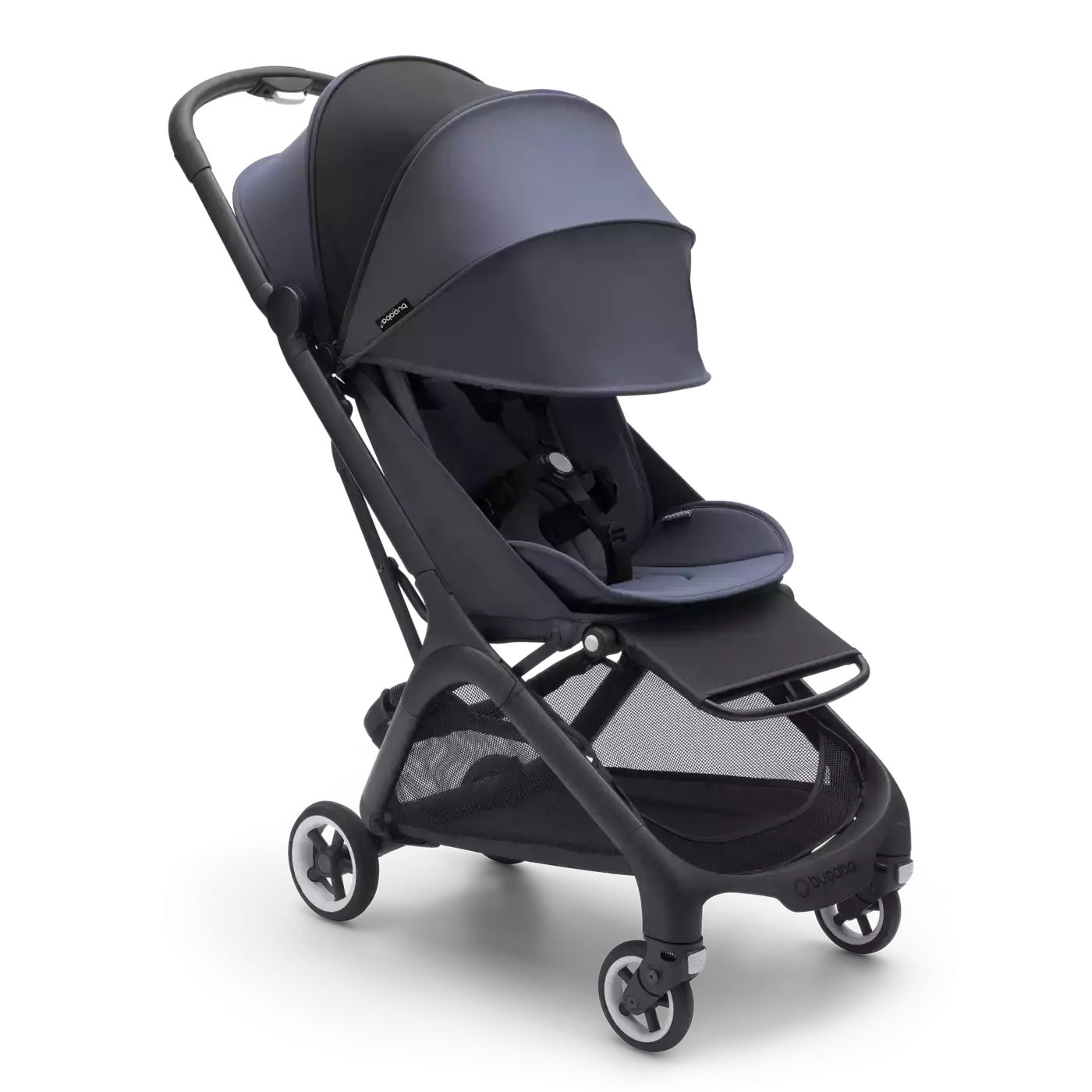 Butterfly Reise-Kinderwagen Stormy Blue - Jamouz