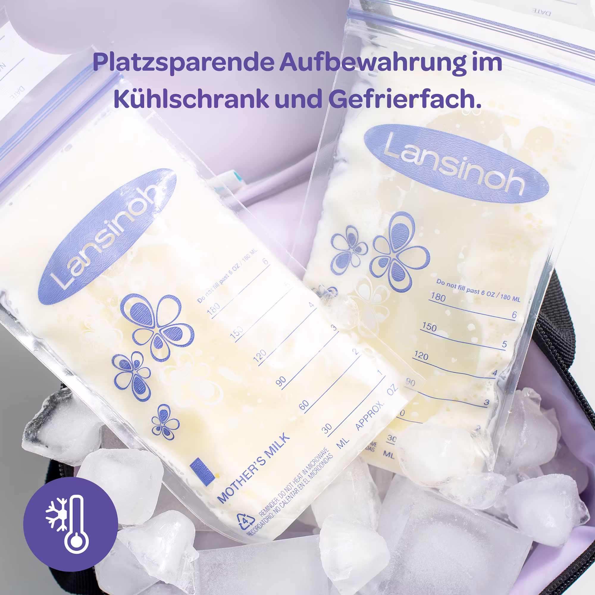 Muttermilchbeutel 25 Stück - Jamouz